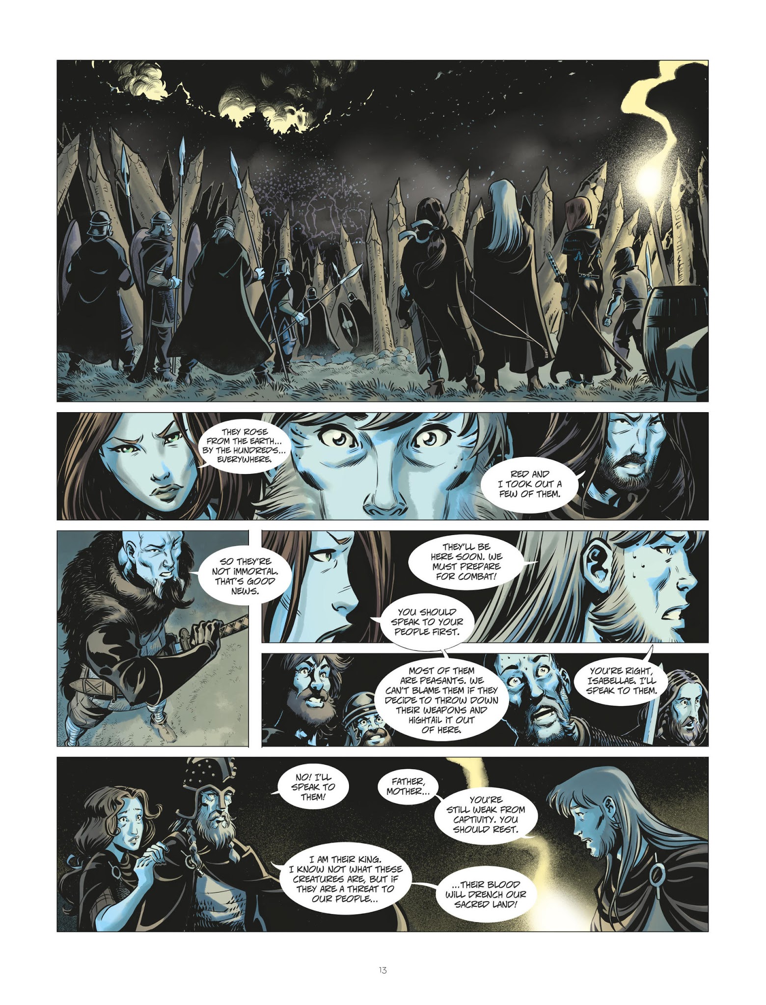 Read online Isabellae comic -  Issue #5 - 13