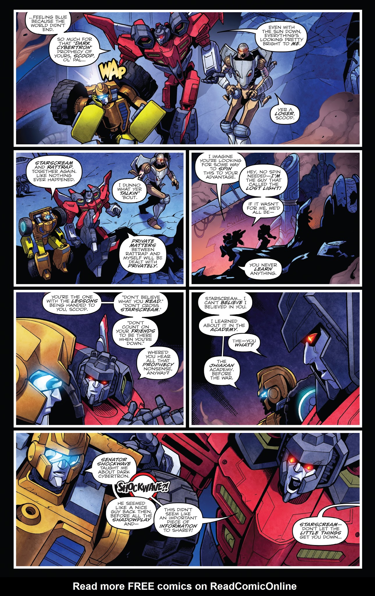Read online The Transformers: Dark Cybertron comic -  Issue # TPB 2 - 96