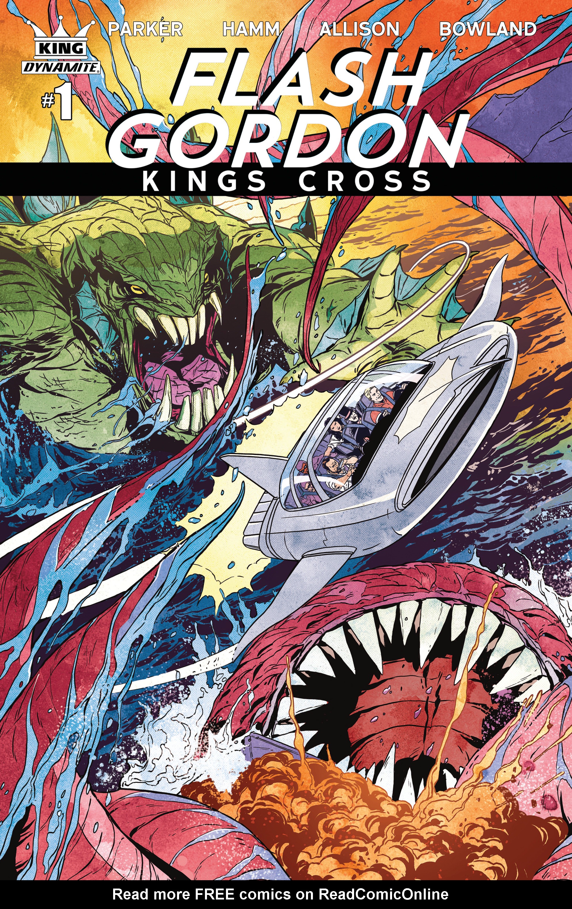 Read online Flash Gordon: Kings Cross comic -  Issue #1 - 2