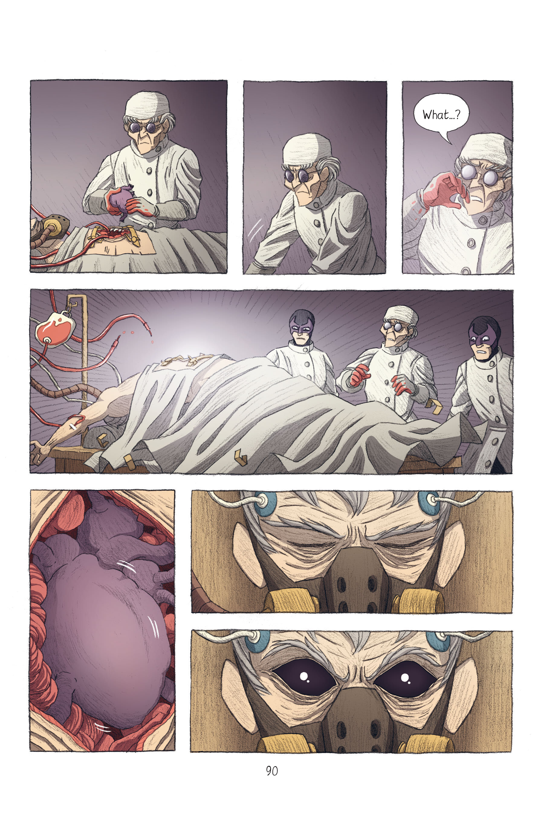 Read online The Rise of the Zelphire comic -  Issue # TPB 3 - 90