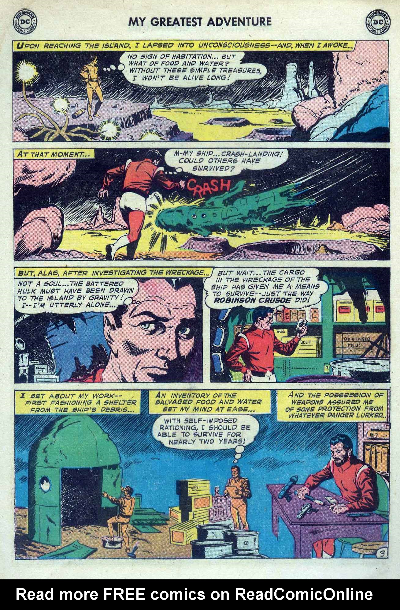 Read online My Greatest Adventure comic -  Issue #24 - 5