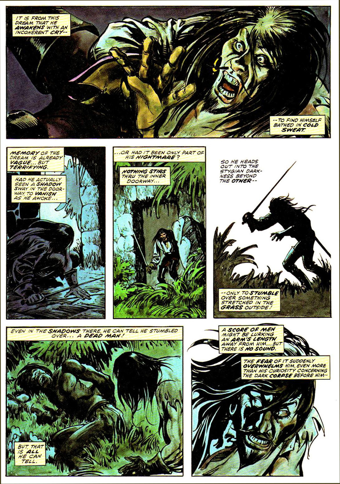 Read online Marvel Comics Super Special comic -  Issue #2 - 32