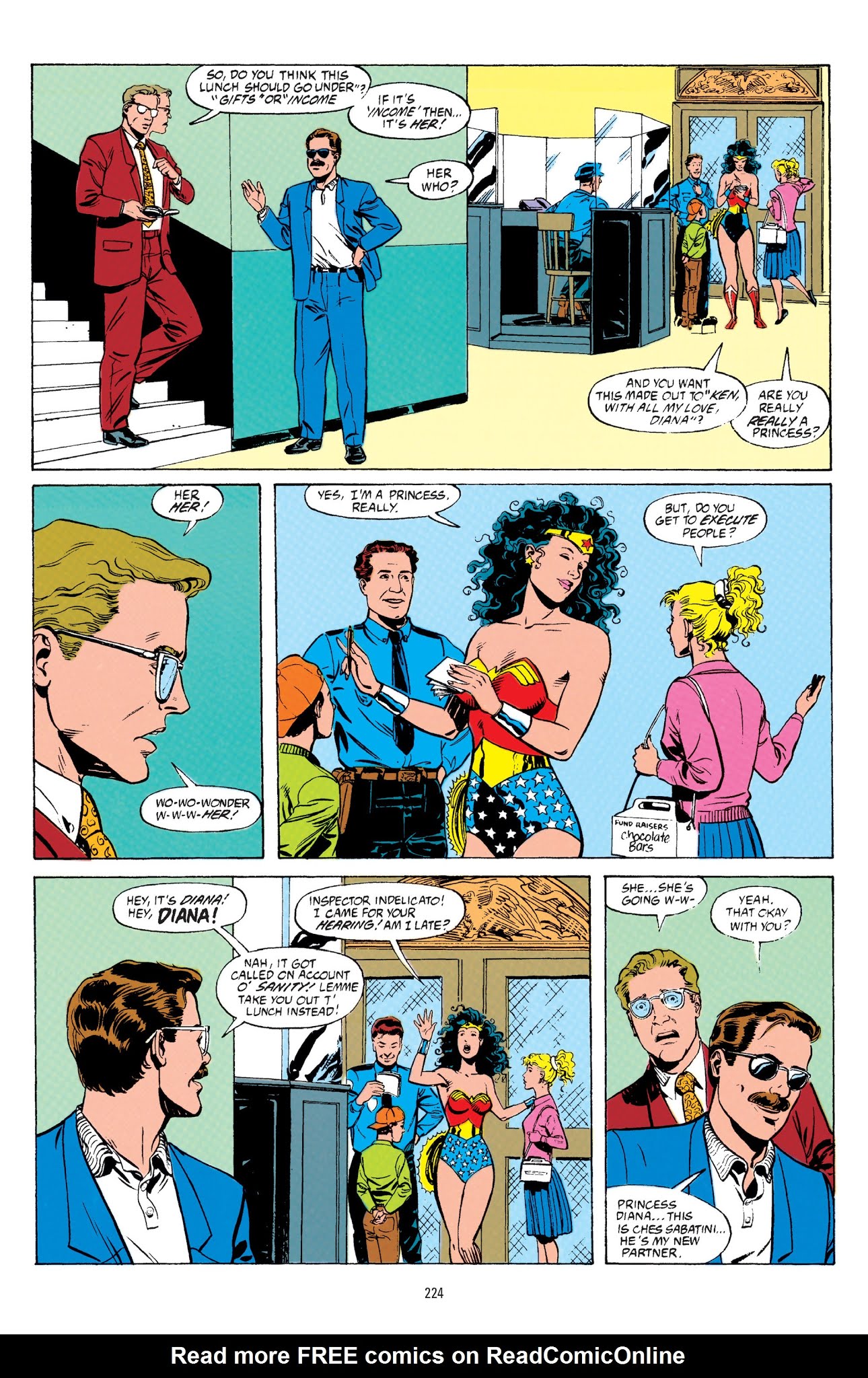 Read online Wonder Woman: A Celebration of 75 Years comic -  Issue # TPB (Part 3) - 25