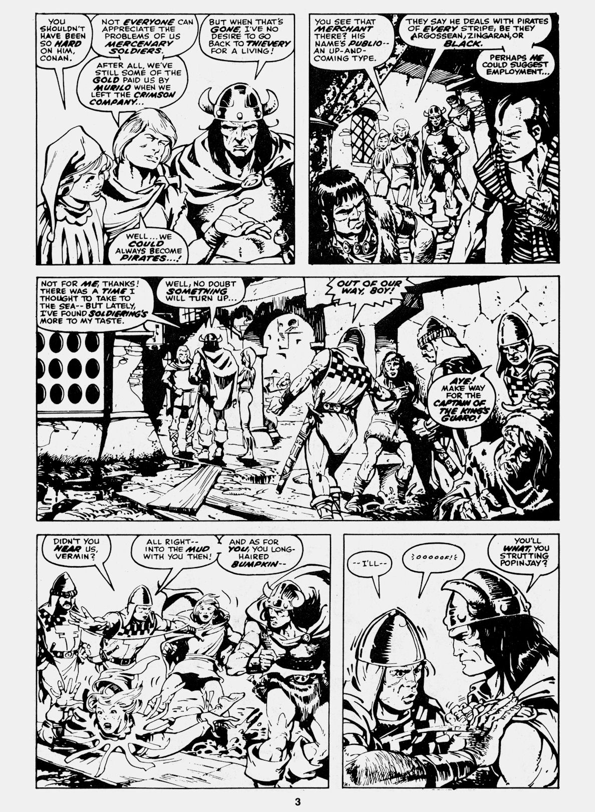 Read online Conan Saga comic -  Issue #50 - 5