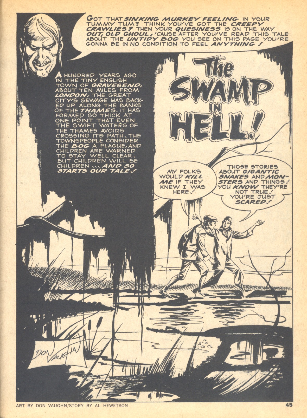 Creepy (1964) Issue #34 #34 - English 45