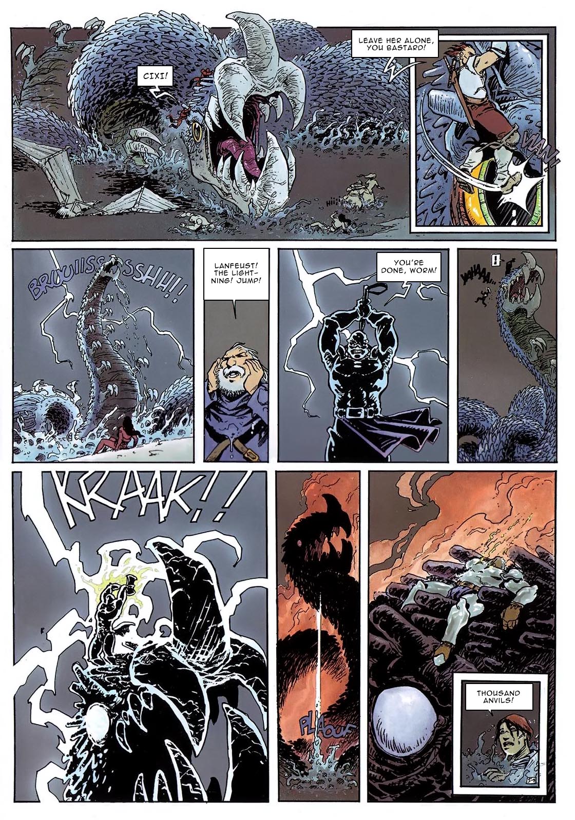 Read online Lanfeust of Troy comic -  Issue #3 - 55