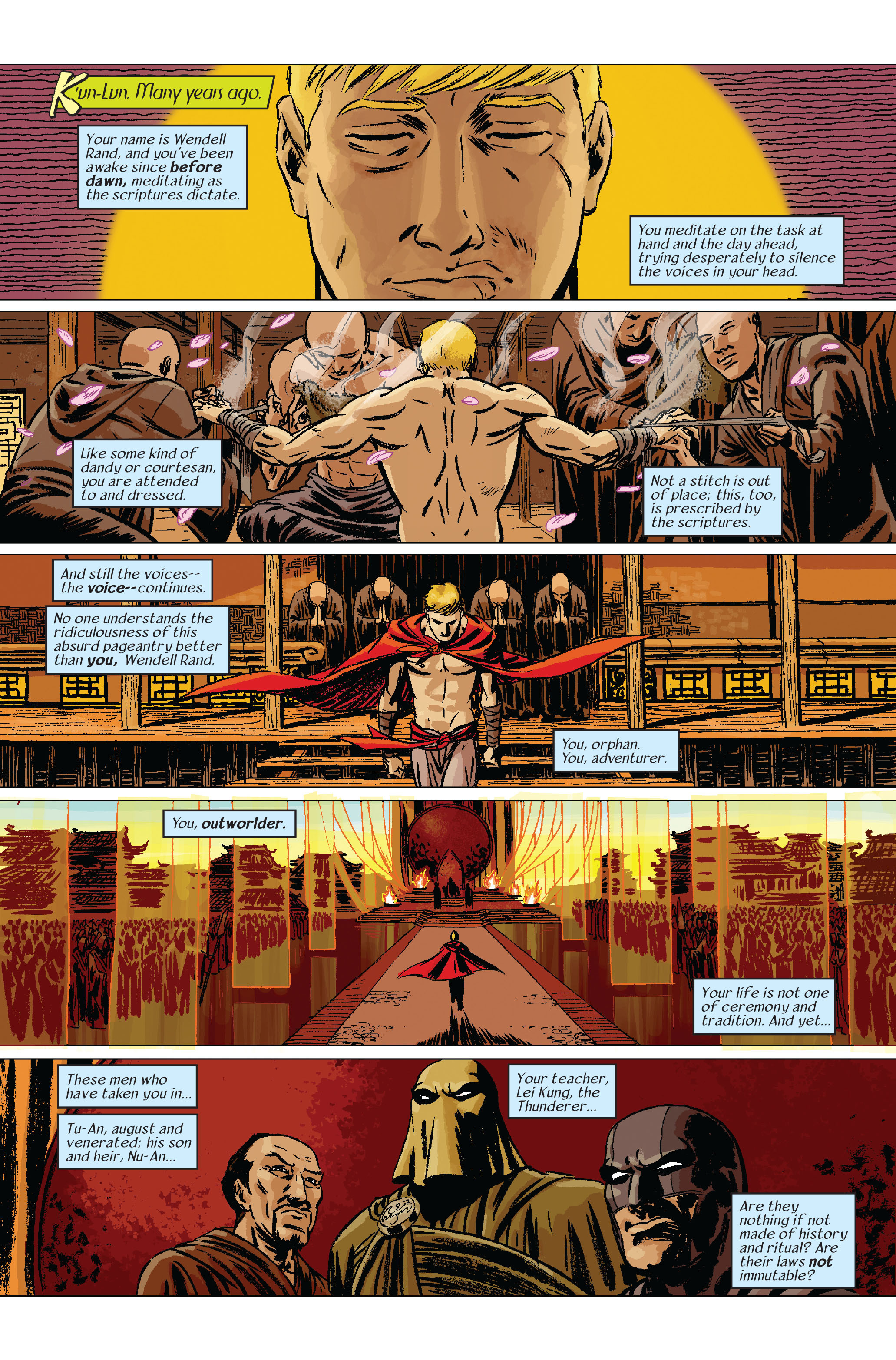 Read online The Immortal Iron Fist comic -  Issue #12 - 3