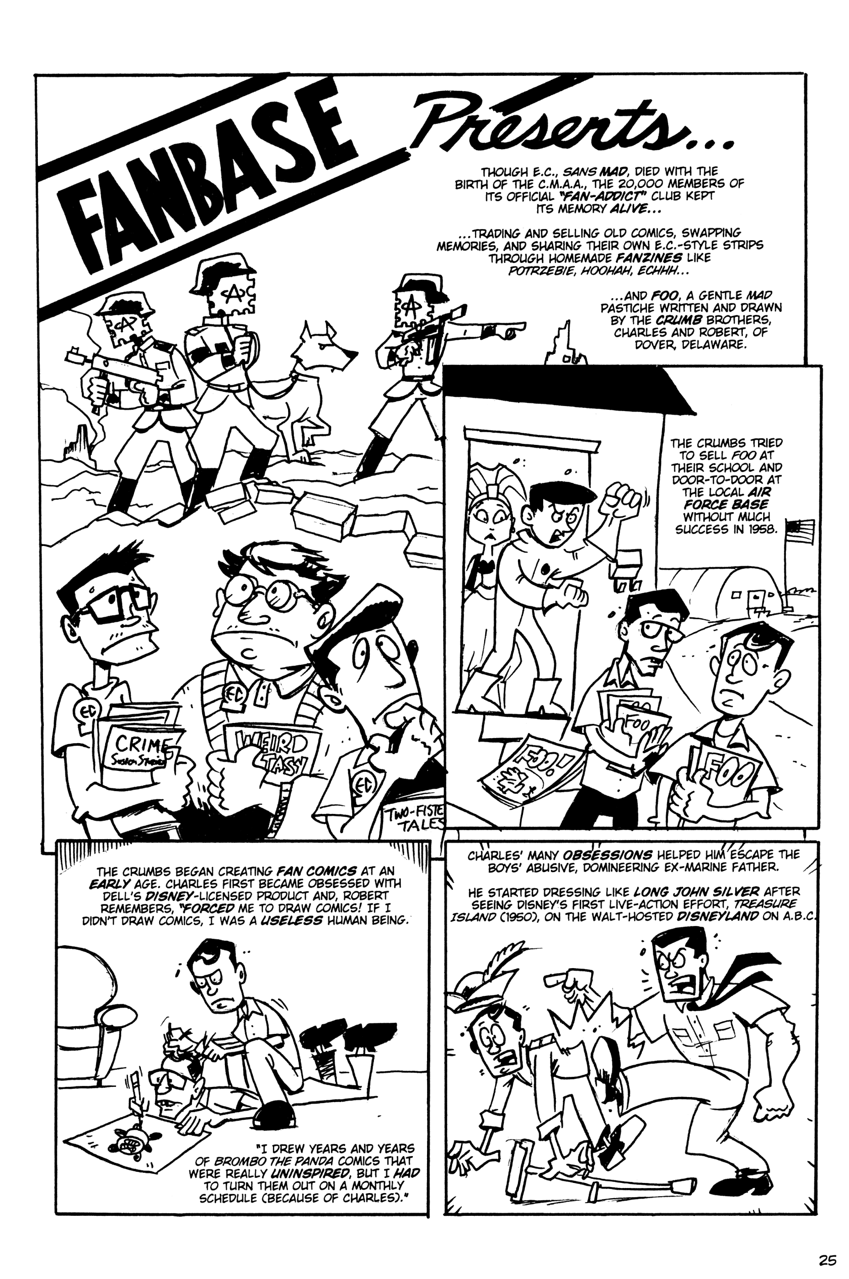Read online Comic Book Comics comic -  Issue #3 - 27