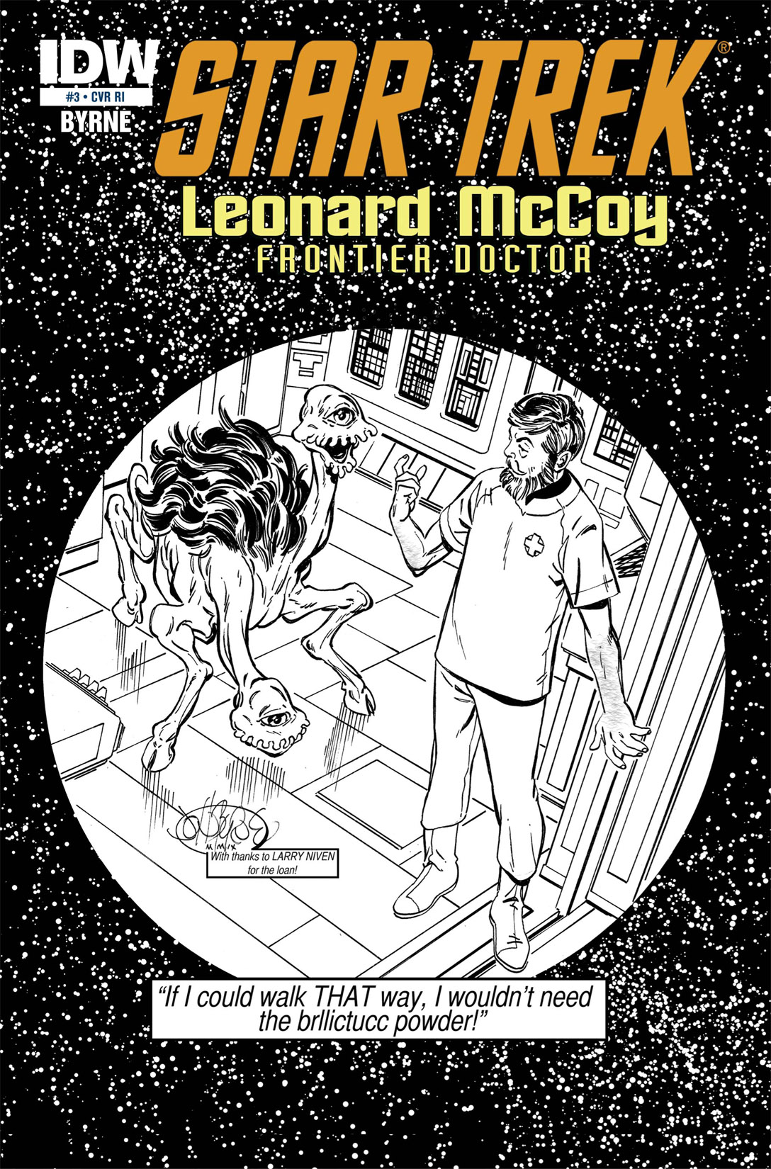 Read online Star Trek: Leonard McCoy, Frontier Doctor comic -  Issue #3 - 3