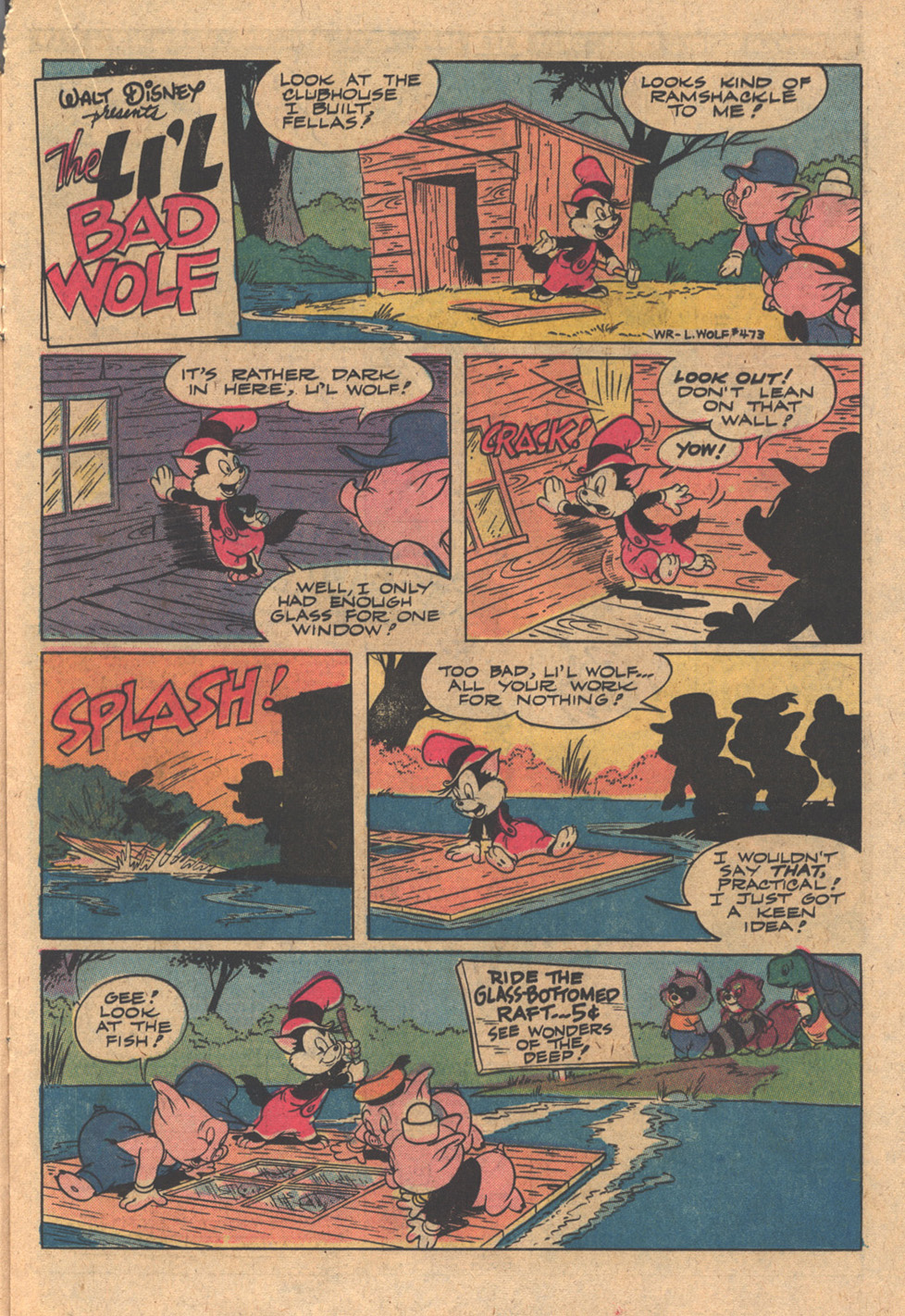 Read online Walt Disney Showcase (1970) comic -  Issue #21 - 17