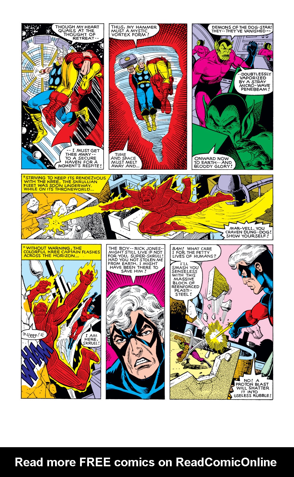 What If? (1977) issue 20 - The Avengers fought the Kree-Skrull war without Rick Jones - Page 22