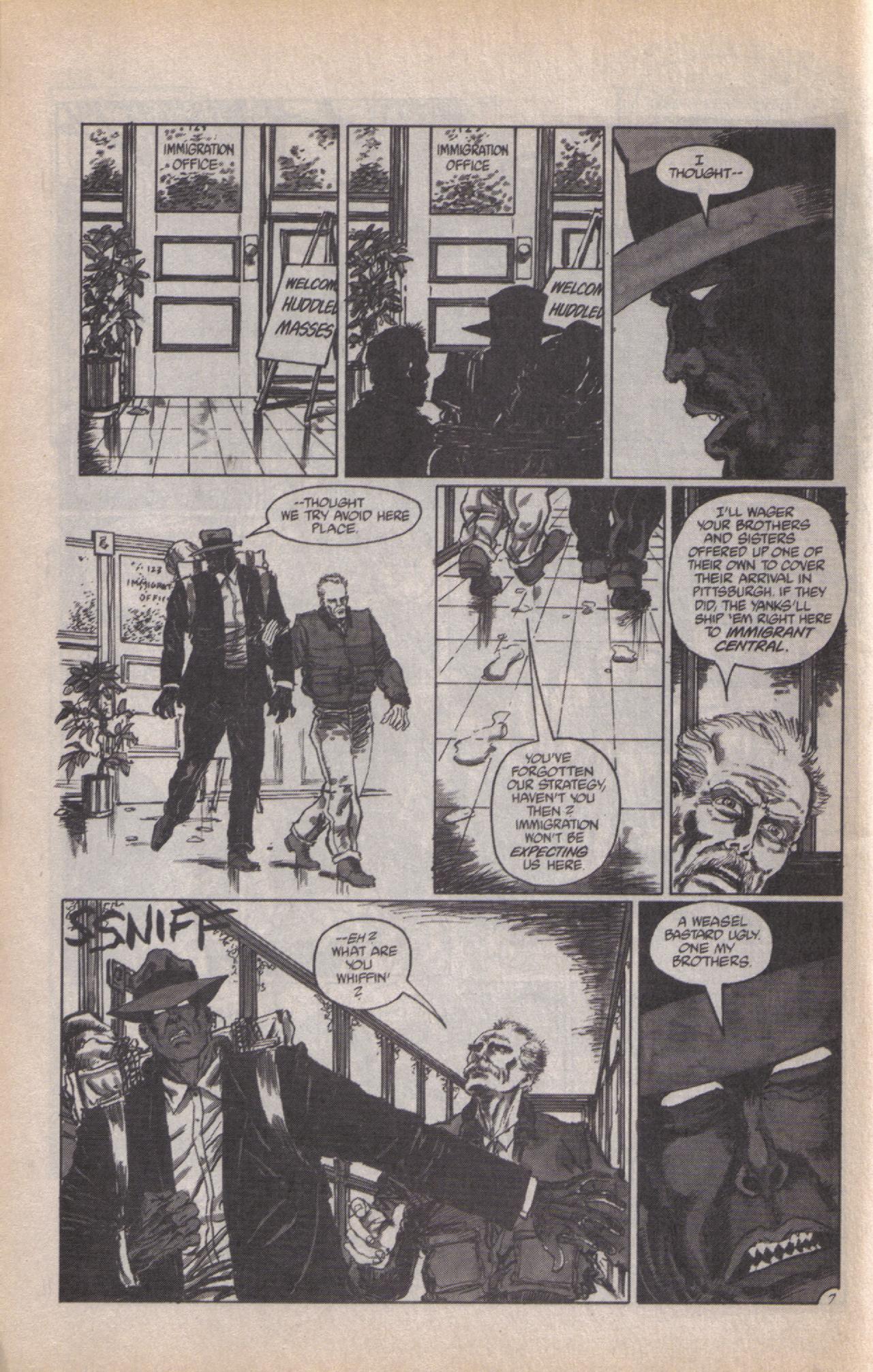 Read online War of the Worlds comic -  Issue #5 - 10