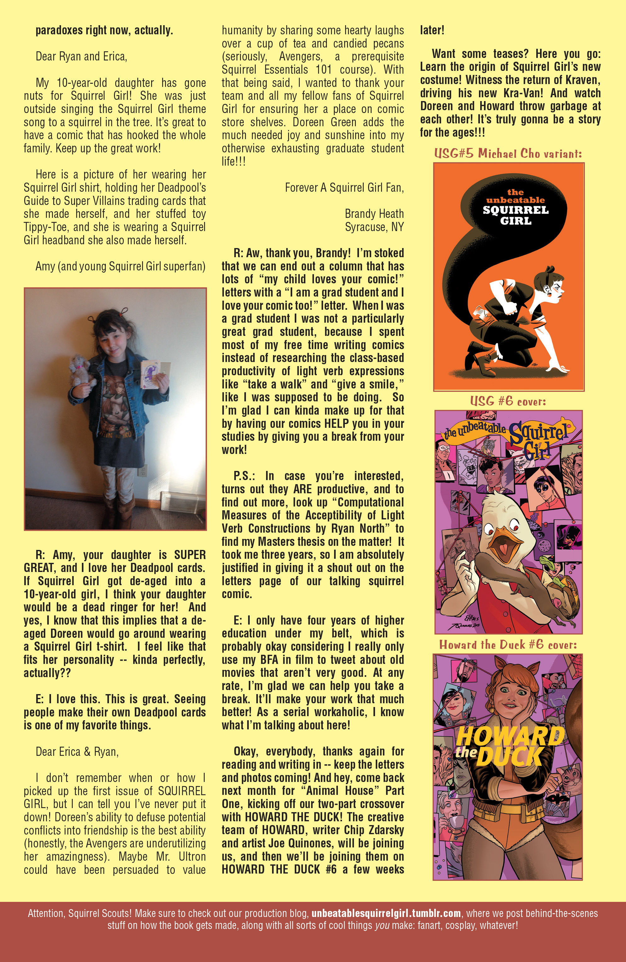 Read online The Unbeatable Squirrel Girl II comic -  Issue #5 - 25