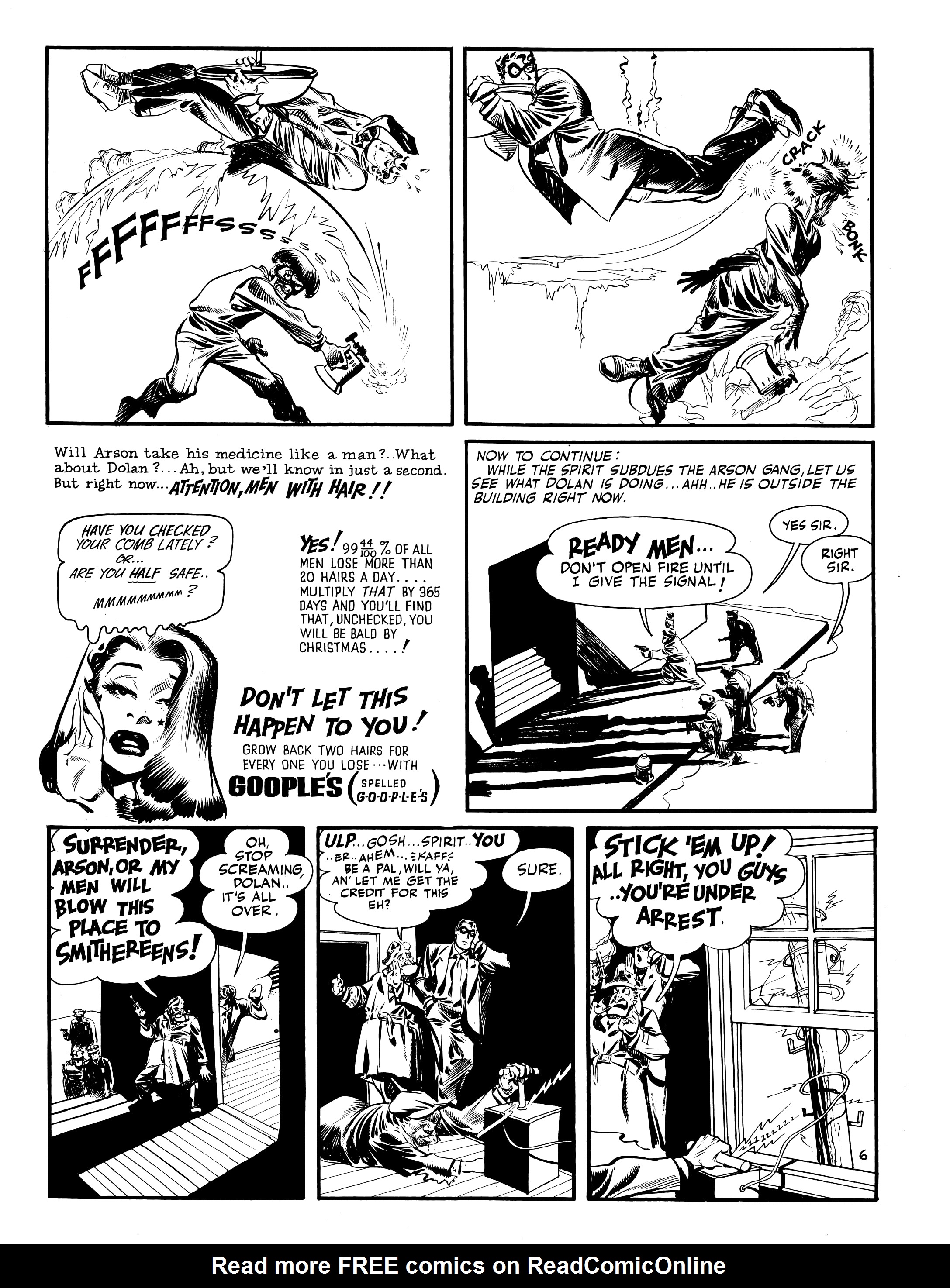 Read online The Spirit: An 80th Anniversary Celebration comic -  Issue # TPB - 51