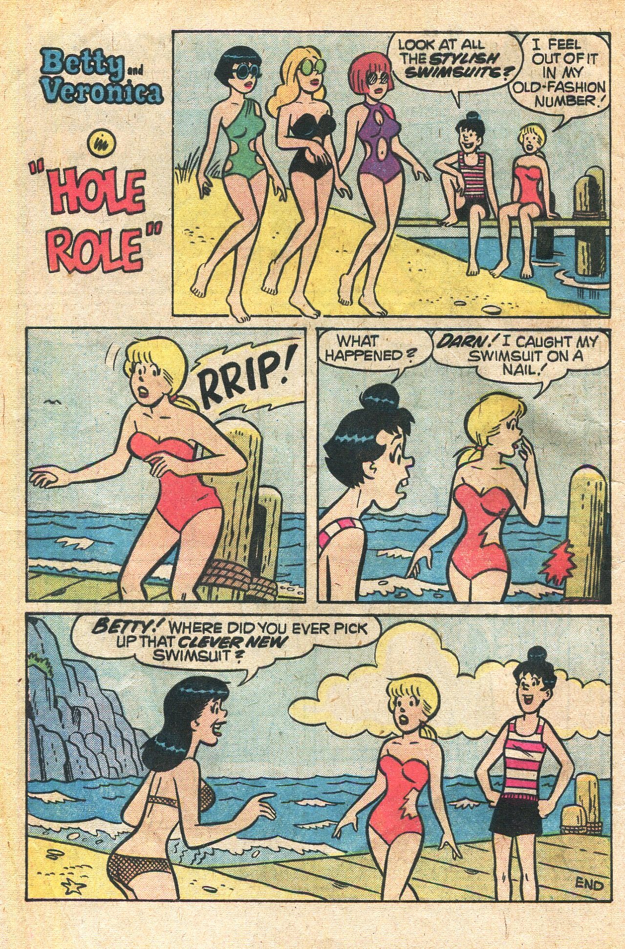 Read online Archie's Joke Book Magazine comic -  Issue #248 - 4