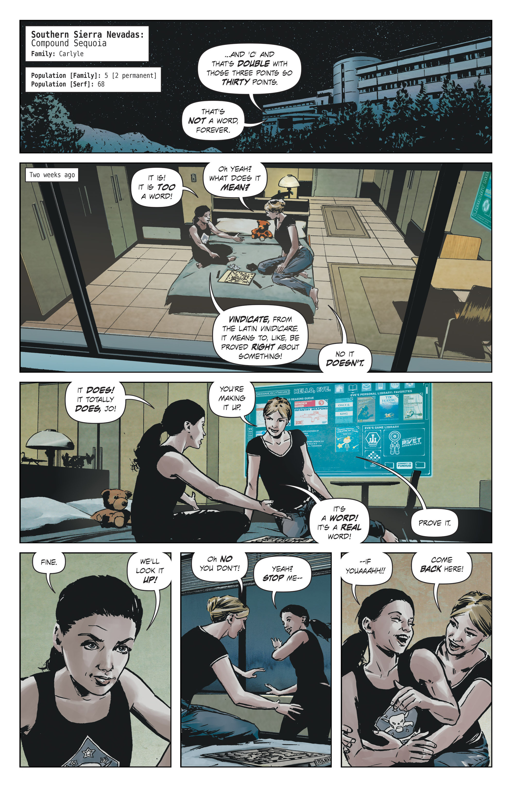 Read online Lazarus (2013) comic -  Issue #24 - 8