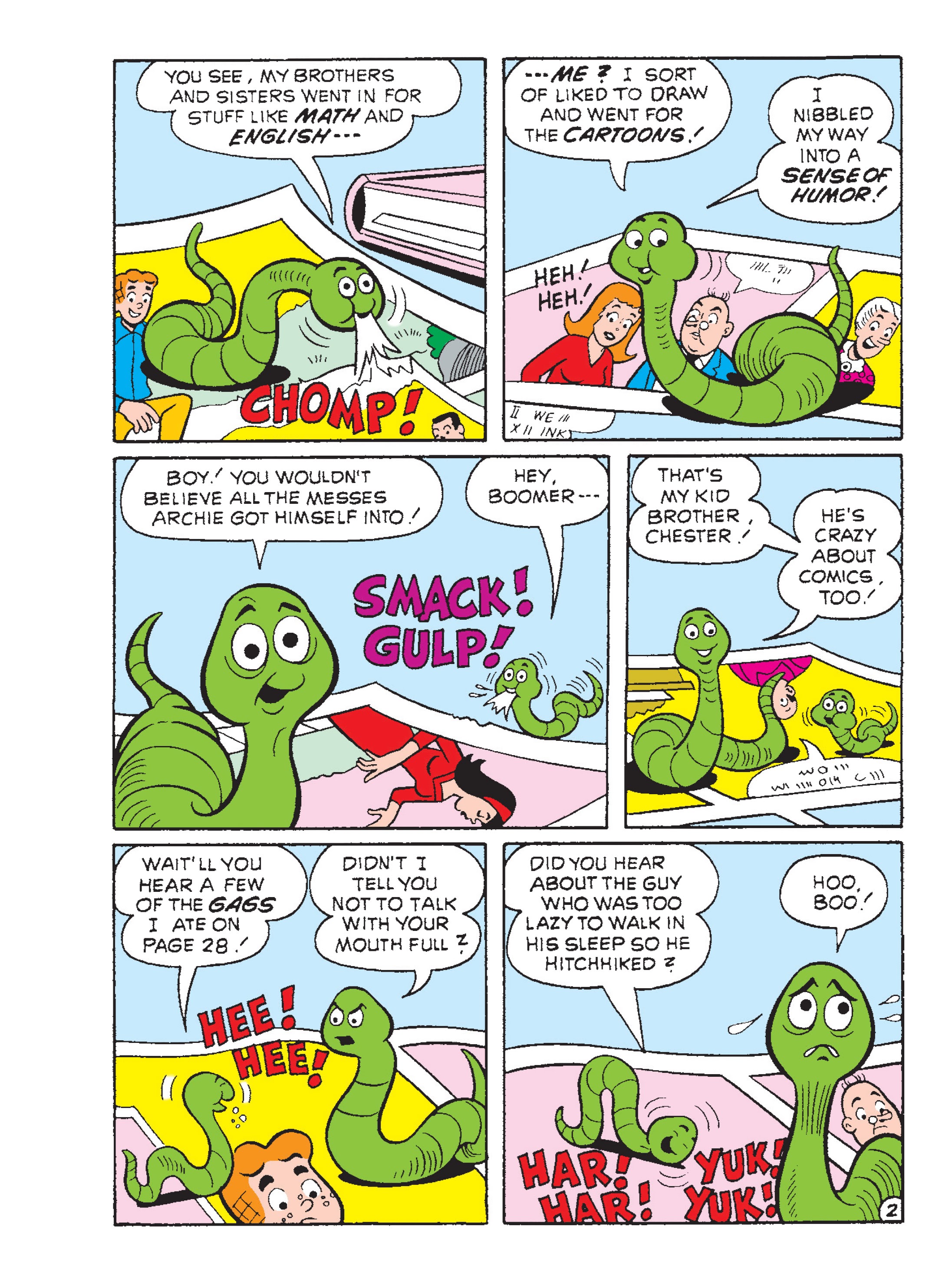Read online World of Archie Double Digest comic -  Issue #95 - 157