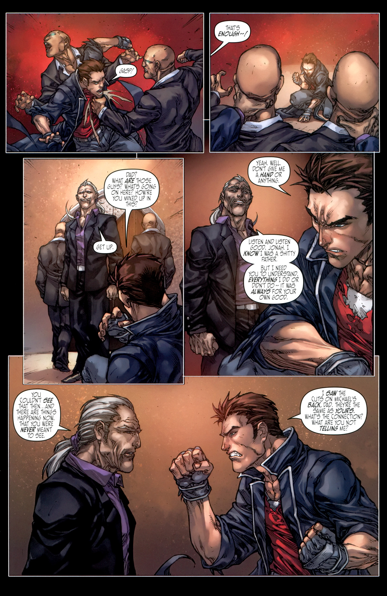 Read online Epoch comic -  Issue #1 - 20