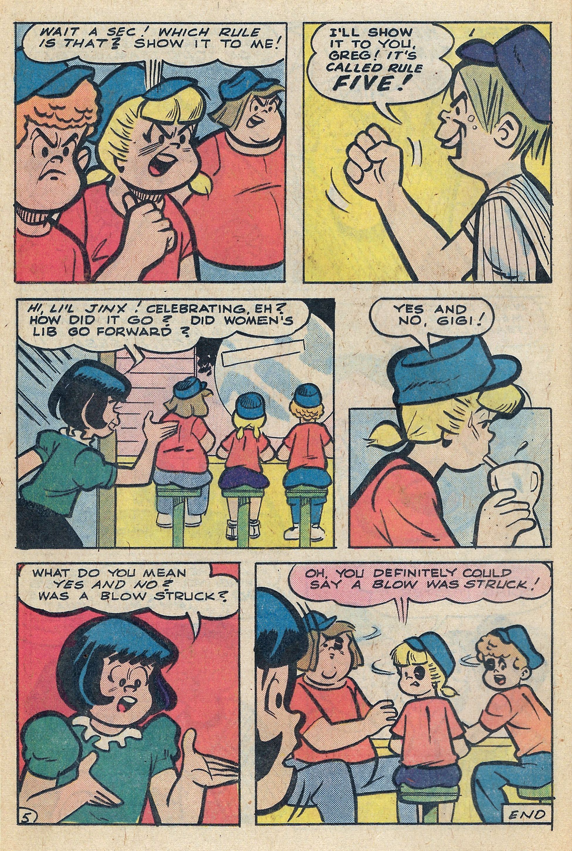 Read online Pep Comics comic -  Issue #331 - 24