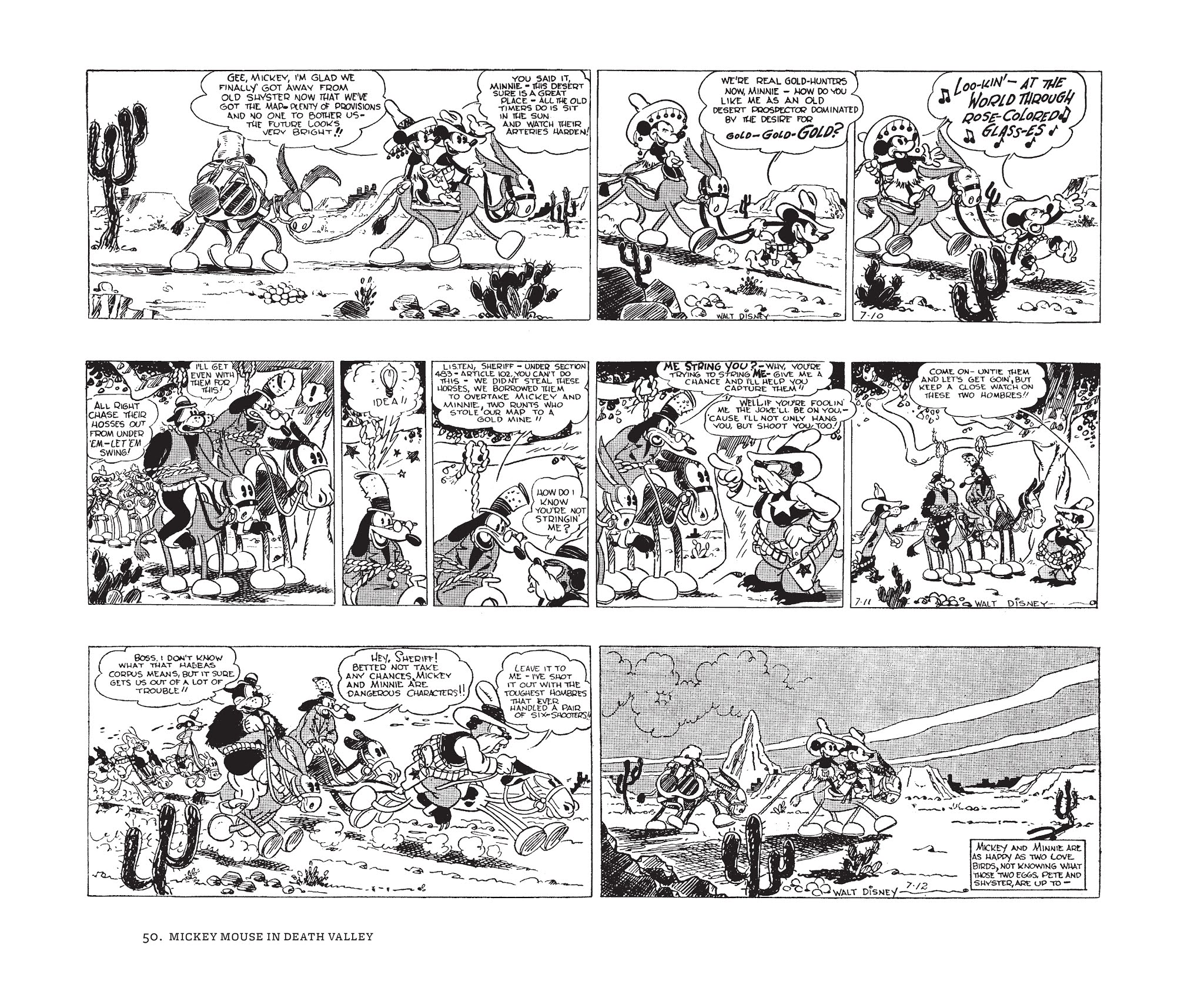 Read online Walt Disney's Mickey Mouse by Floyd Gottfredson comic -  Issue # TPB 1 (Part 1) - 50