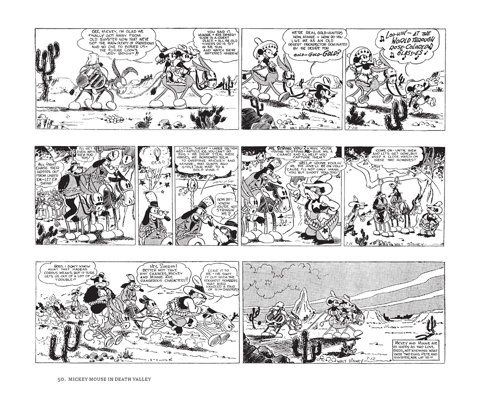 Walt Disney's Mickey Mouse by Floyd Gottfredson issue TPB 1 (Part 1) - Page 50