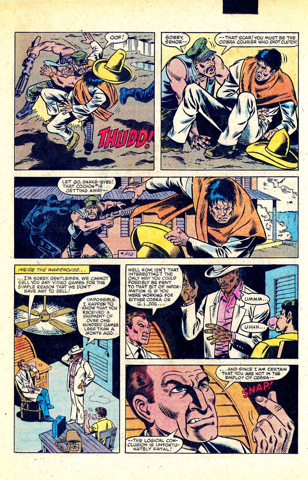 G.I. Joe: A Real American Hero issue 12 - Page 10