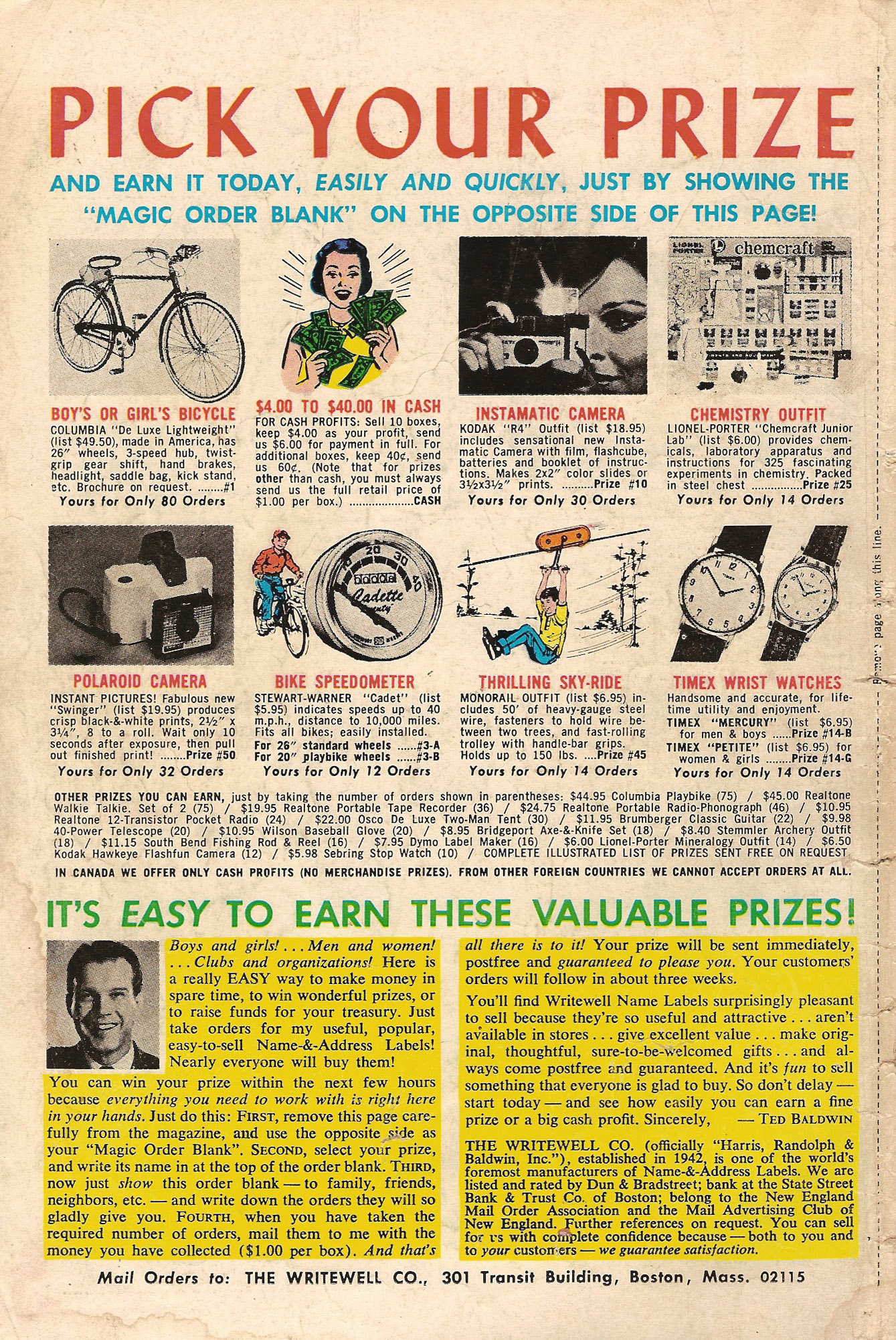 Read online Pep Comics comic -  Issue #212 - 36