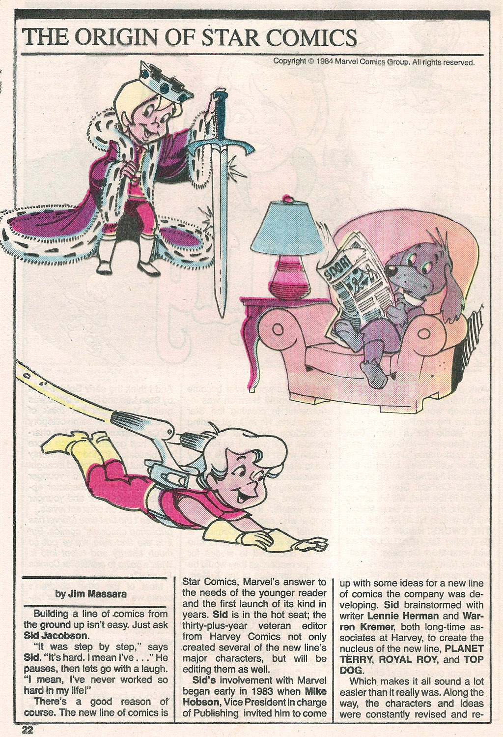 Read online Marvel Age comic -  Issue #19 - 23