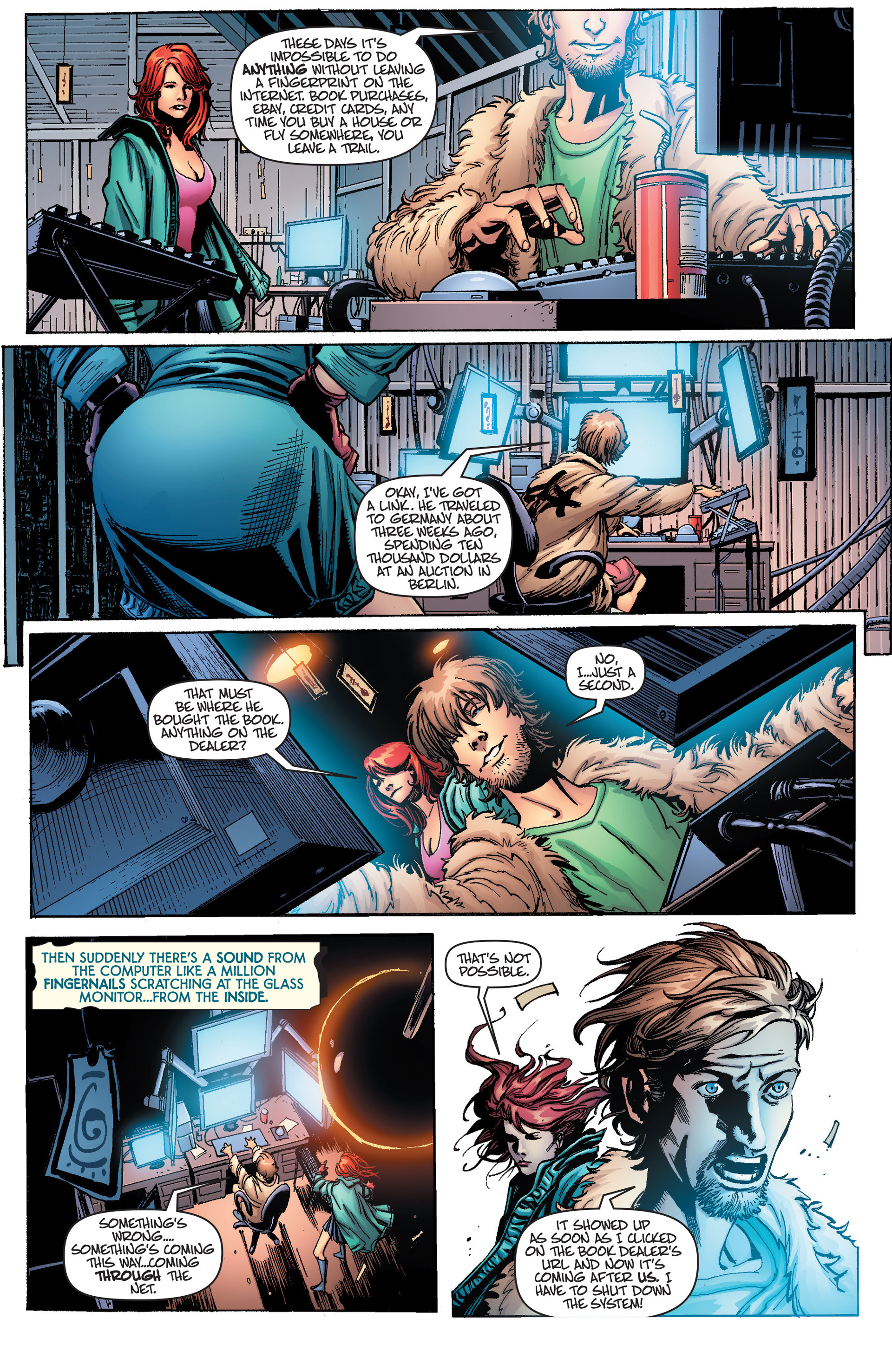 Read online Apocalypse Al comic -  Issue #2 - 9