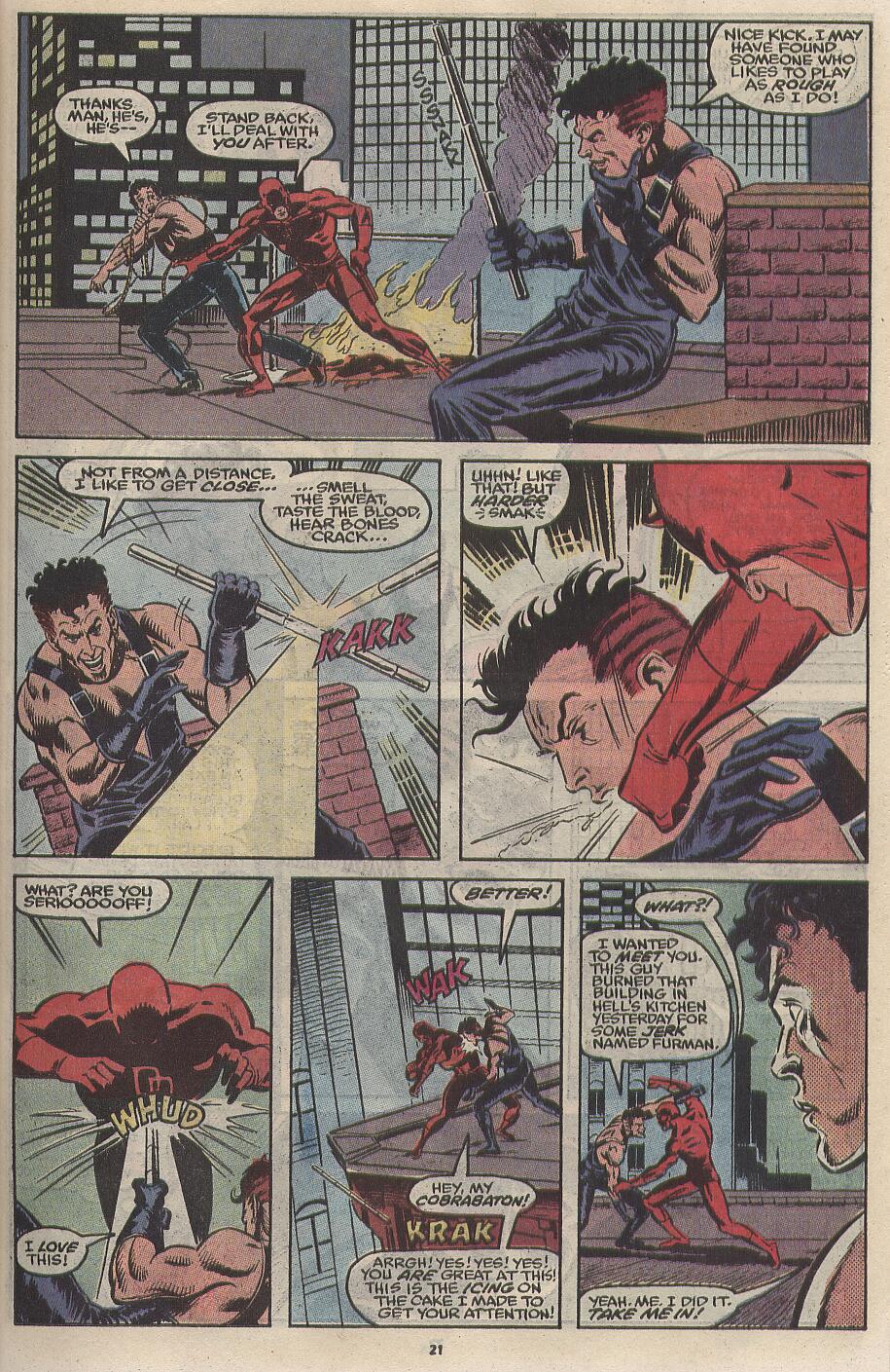 Daredevil (1964) issue Annual 7 - Page 22