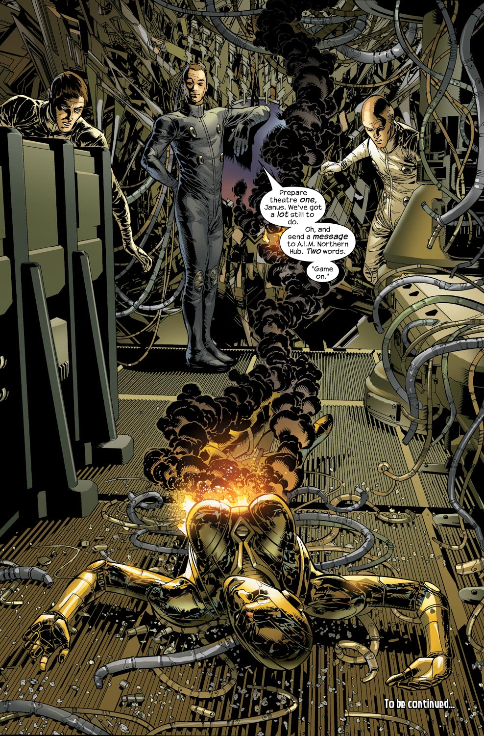 Read online Ultimate Vision comic -  Issue #1 - 23