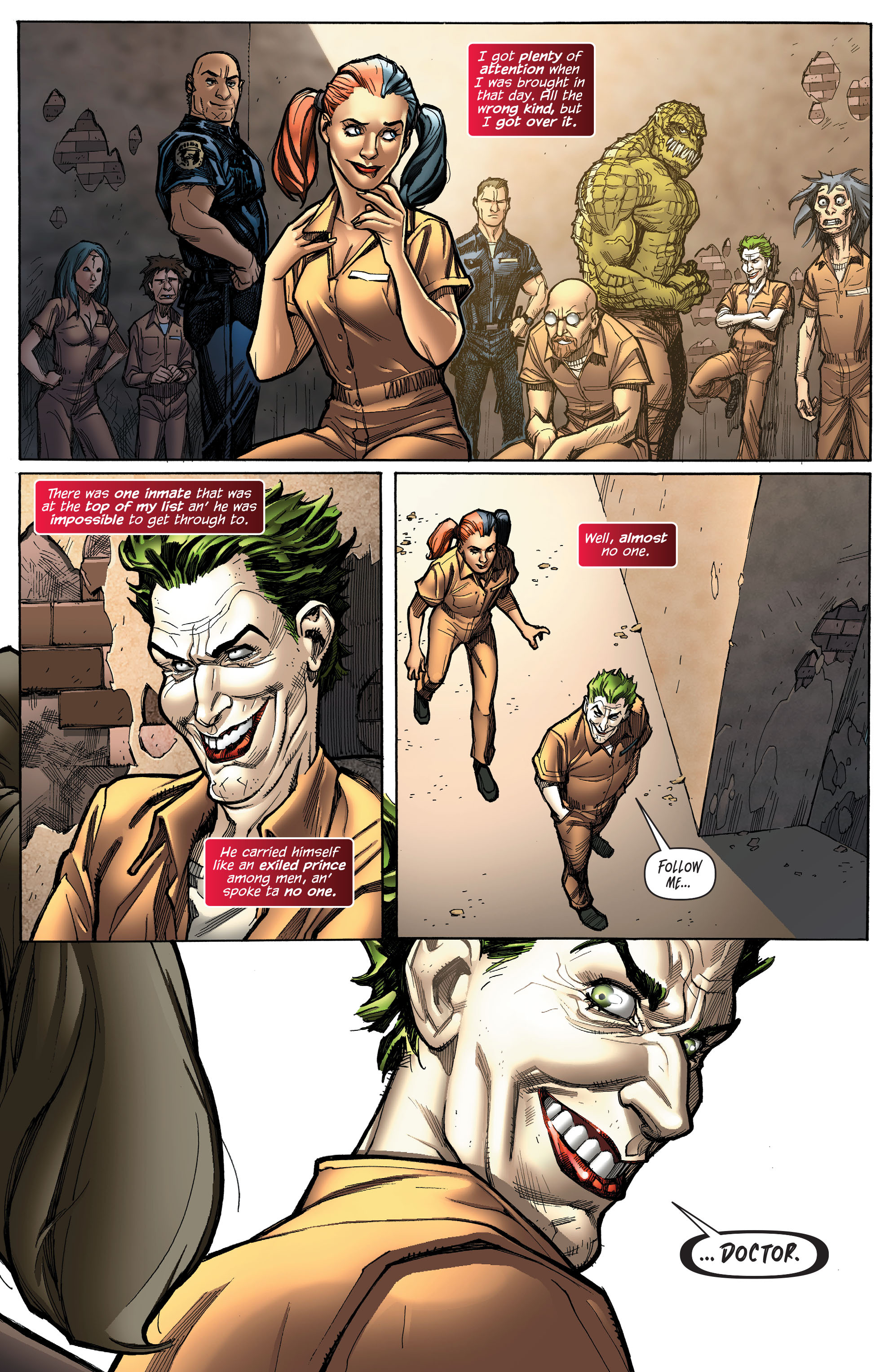 Read online Secret Origins (2014) comic -  Issue #4 - 9