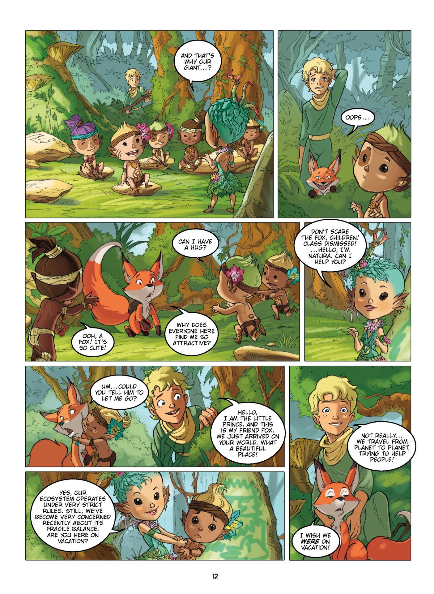 Read online The Little Prince comic -  Issue #9 - 16