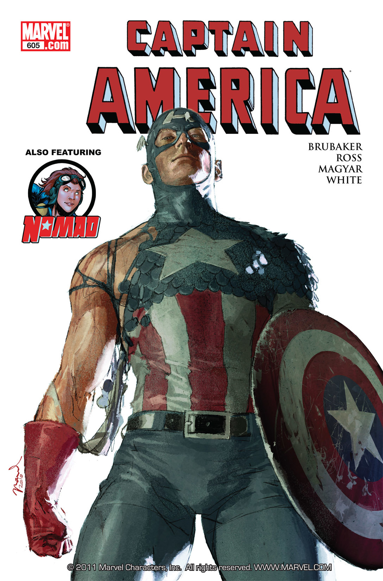 Read online Captain America (1968) comic -  Issue #605 - 1