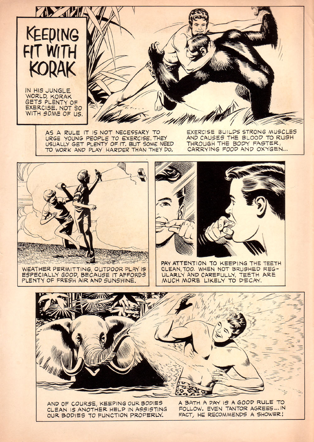 Read online Korak, Son of Tarzan (1964) comic -  Issue #11 - 2