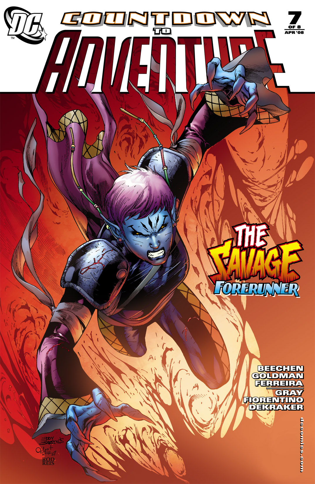 Read online Countdown to Adventure comic -  Issue #7 - 1