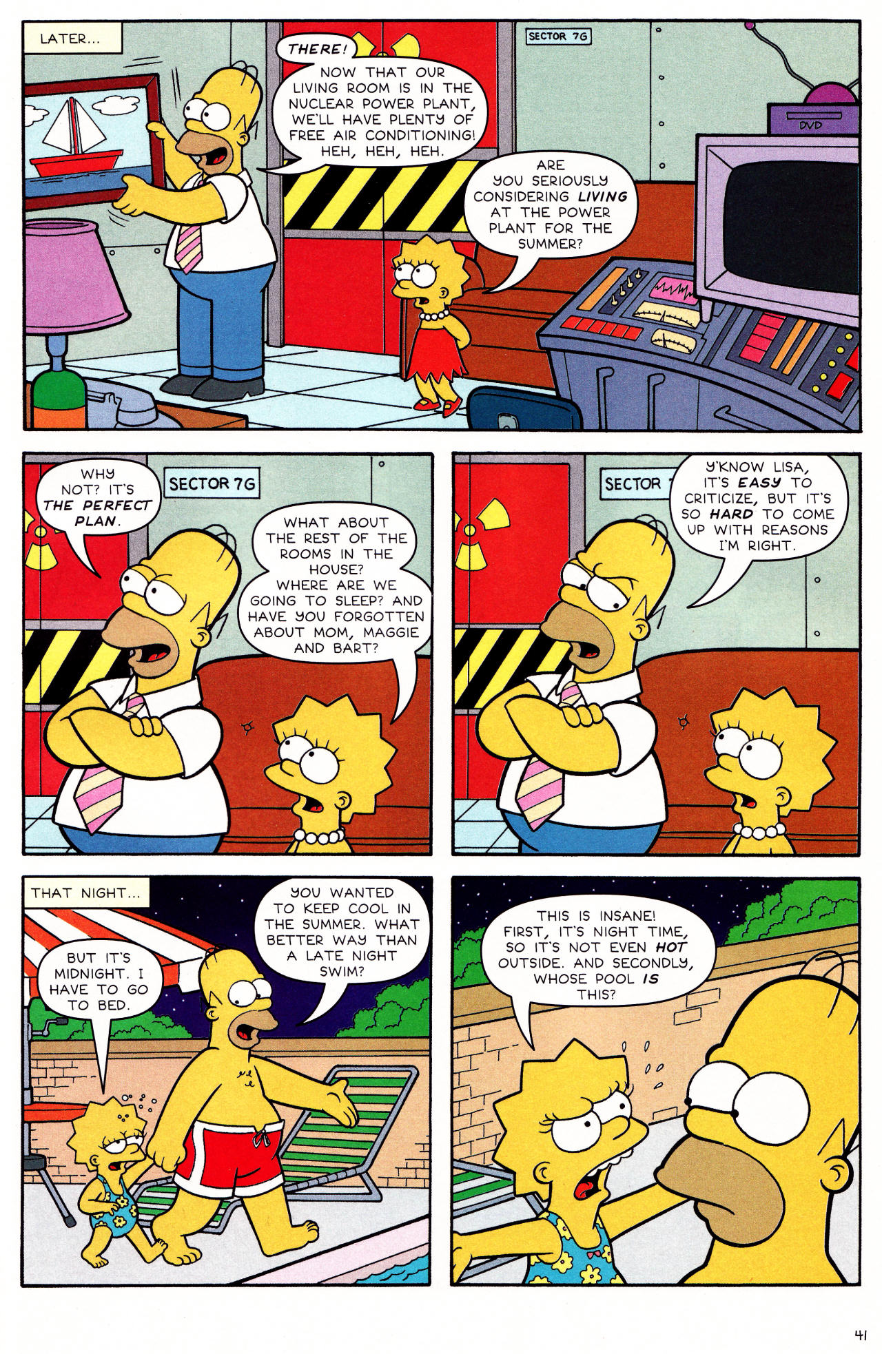 Read online The Simpsons Summer Shindig comic -  Issue #1 - 50