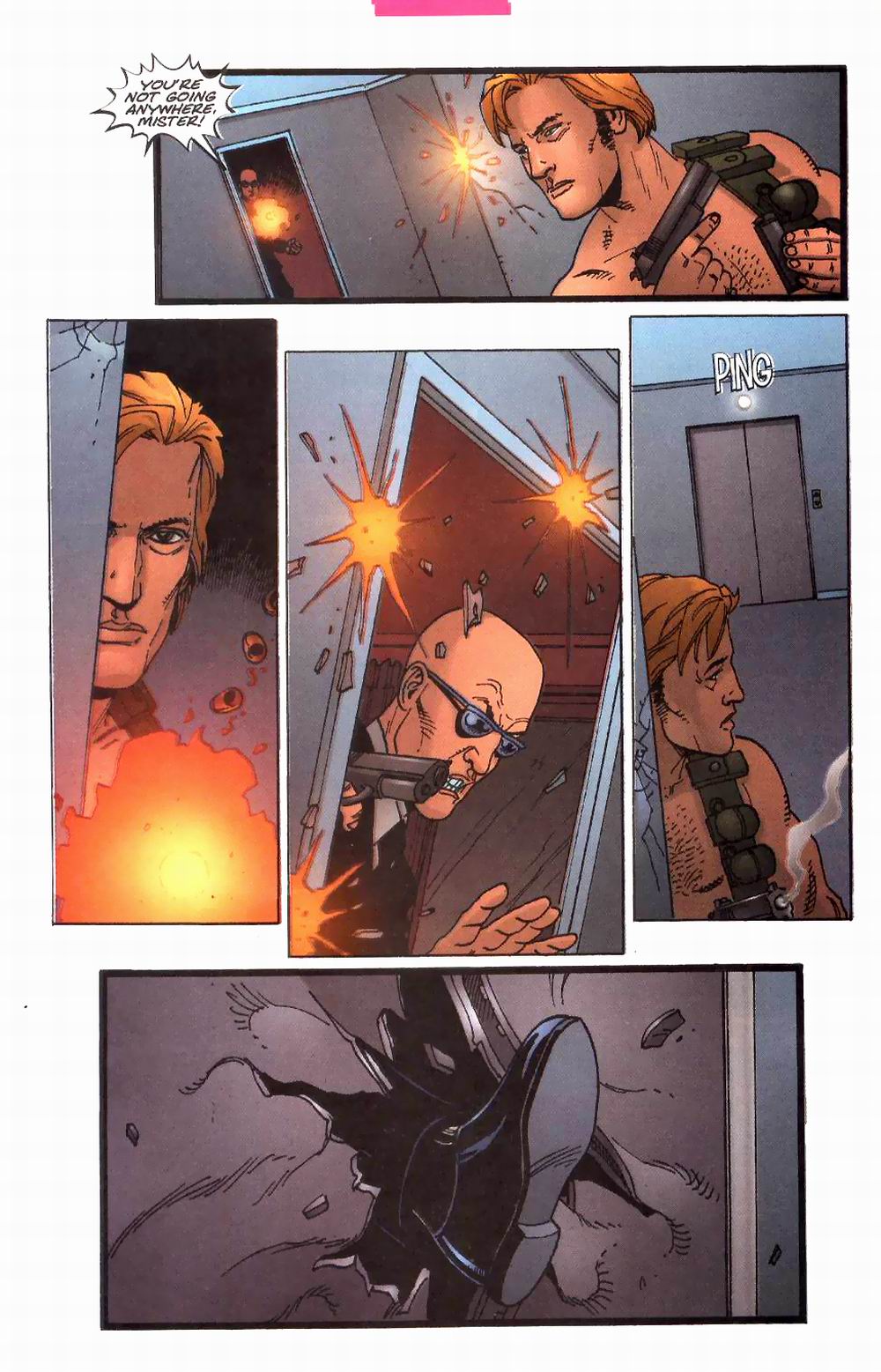 Read online Wildcats (1999) comic -  Issue #21 - 15