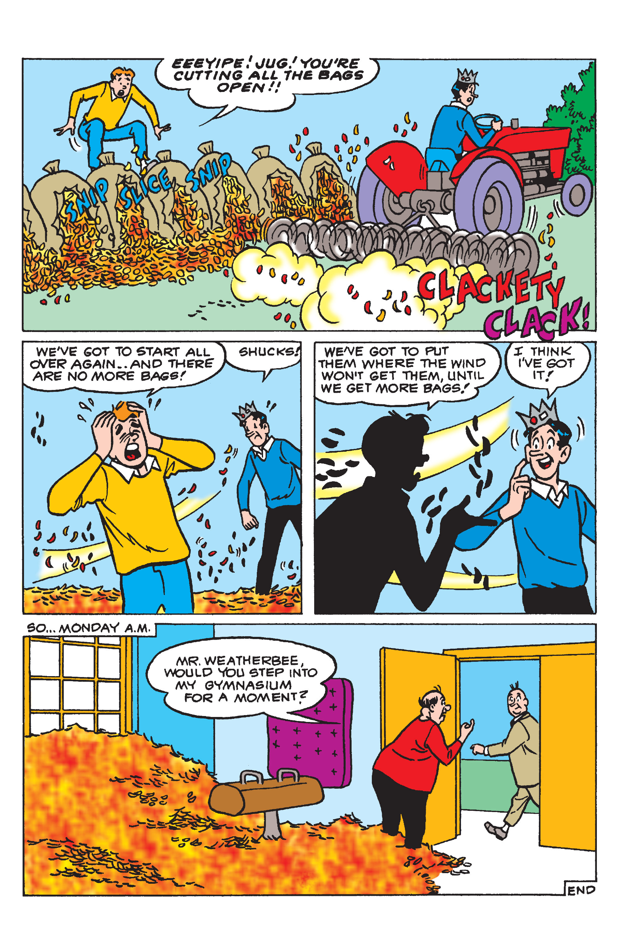 Read online Archie: Fall Fun! comic -  Issue # TPB - 7