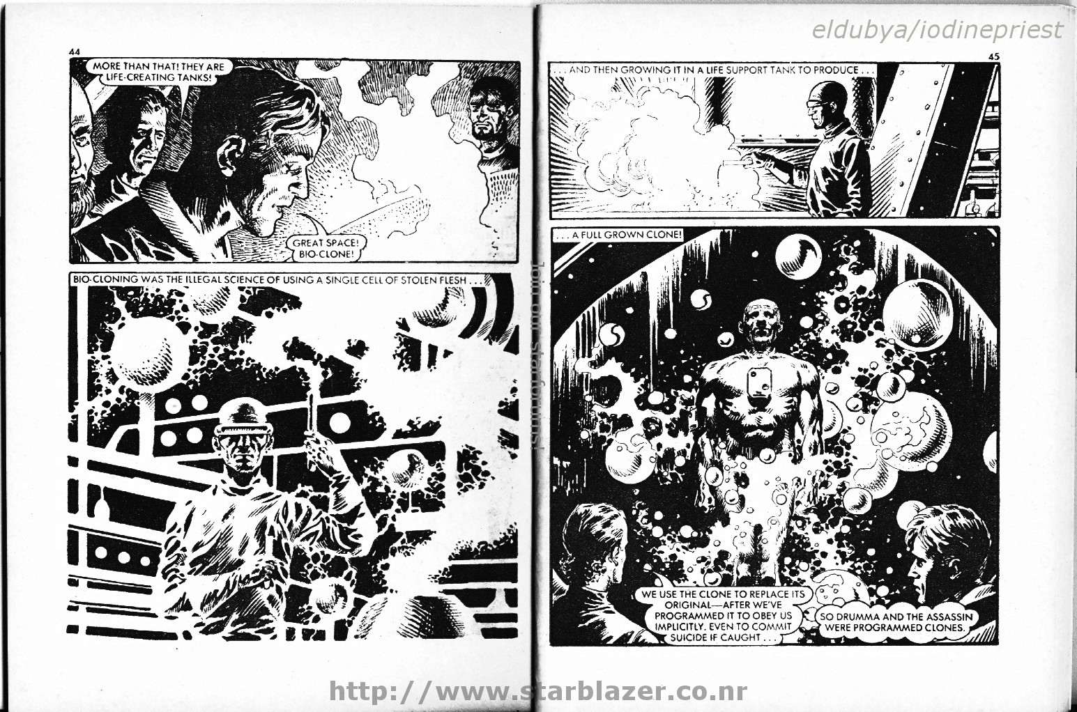 Read online Starblazer comic -  Issue #88 - 24