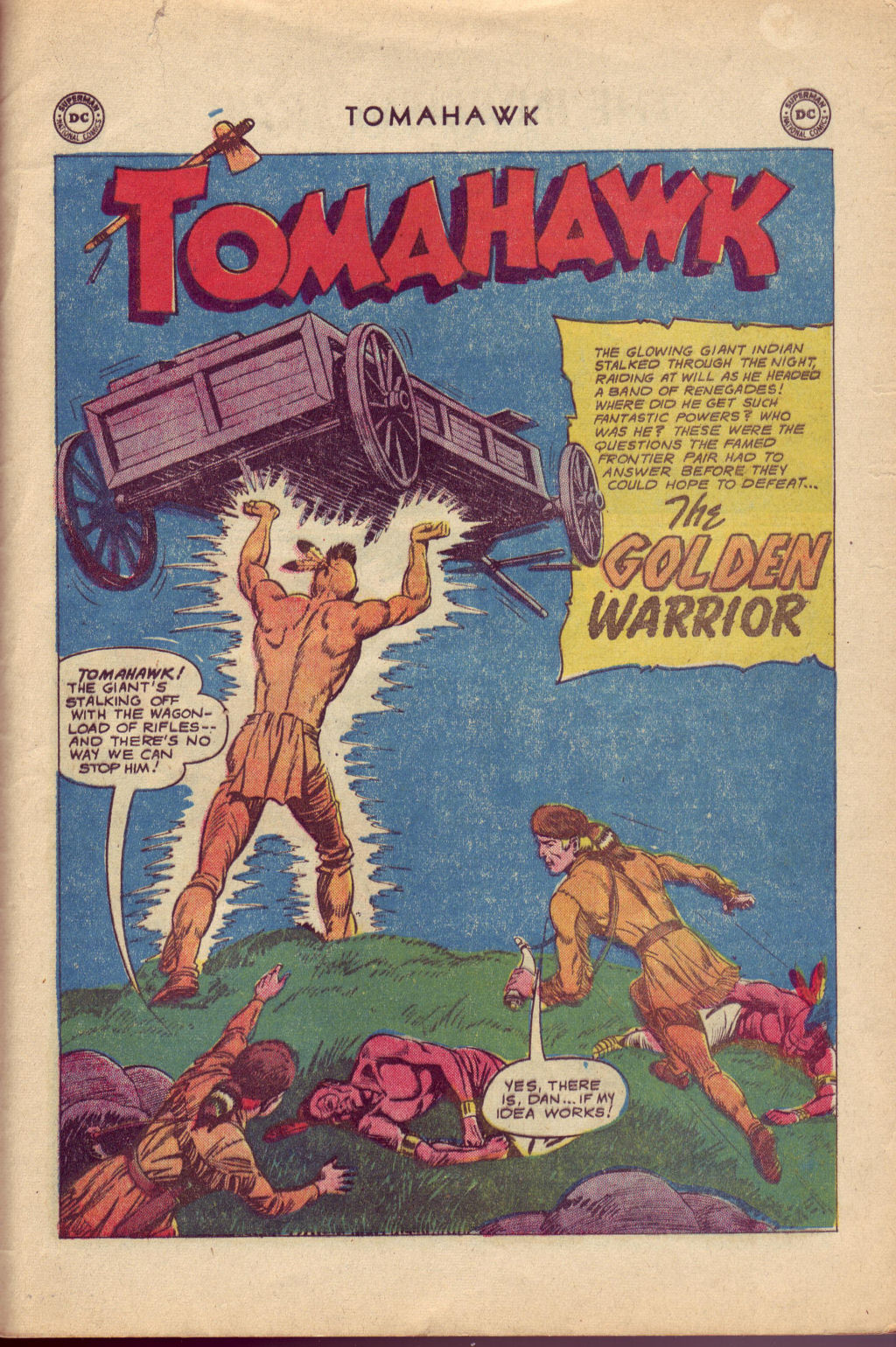 Read online Tomahawk comic -  Issue #72 - 25