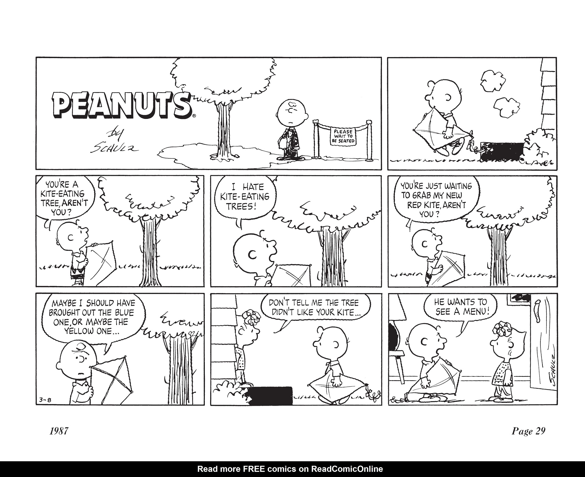 Read online The Complete Peanuts comic -  Issue # TPB 19 - 44