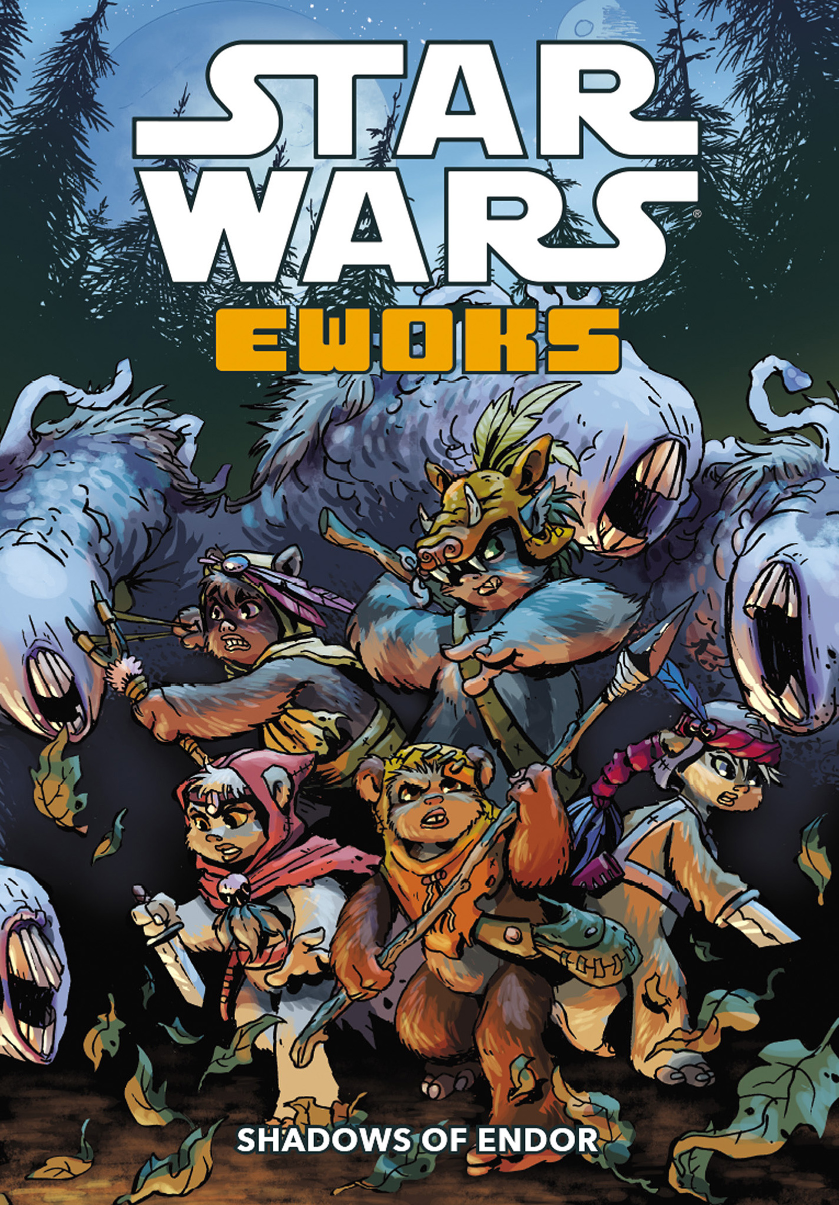 Read online Star Wars: Ewoks - Shadows of Endor comic -  Issue # TPB - 1