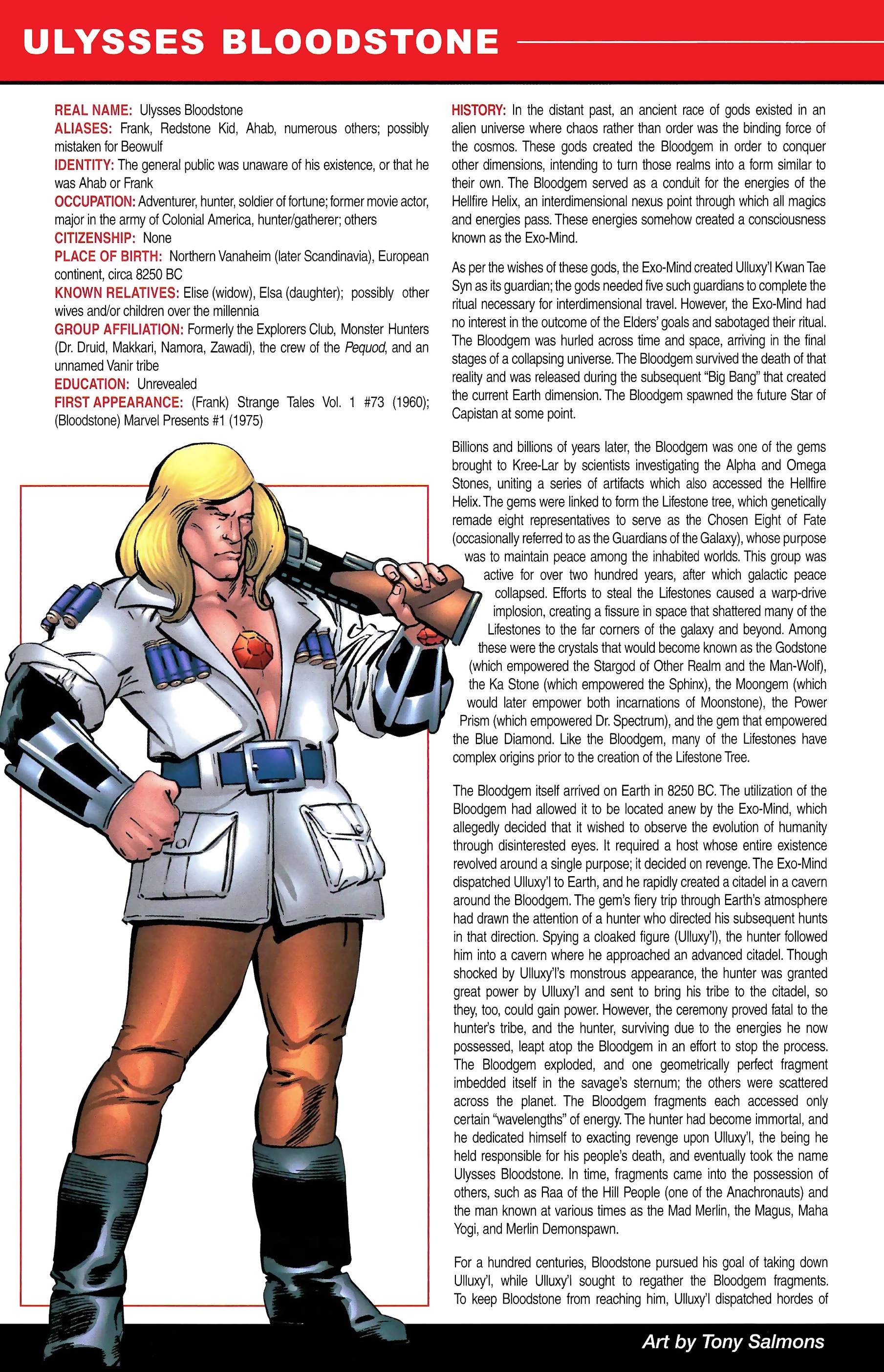 Read online Official Handbook of the Marvel Universe A to Z comic -  Issue # TPB 2 (Part 1) - 24
