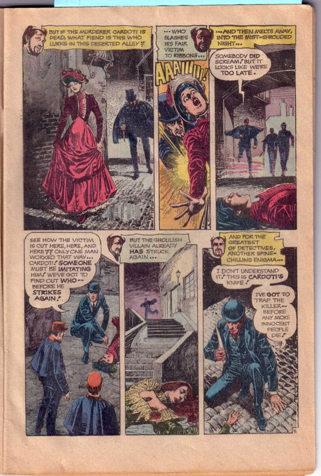 Read online House of Secrets (1956) comic -  Issue #109 - 5