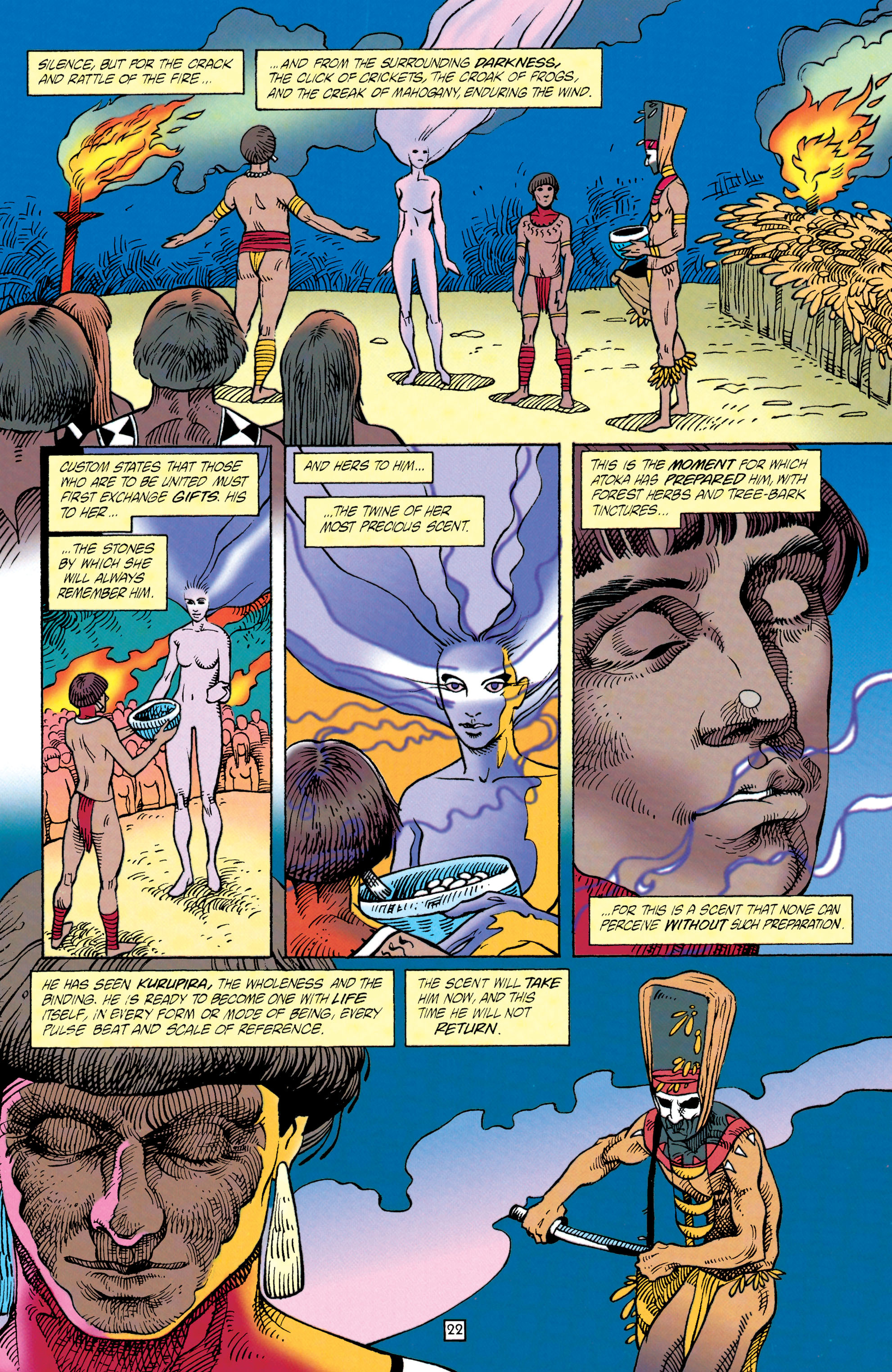 Read online Black Orchid (1993) comic -  Issue #10 - 23