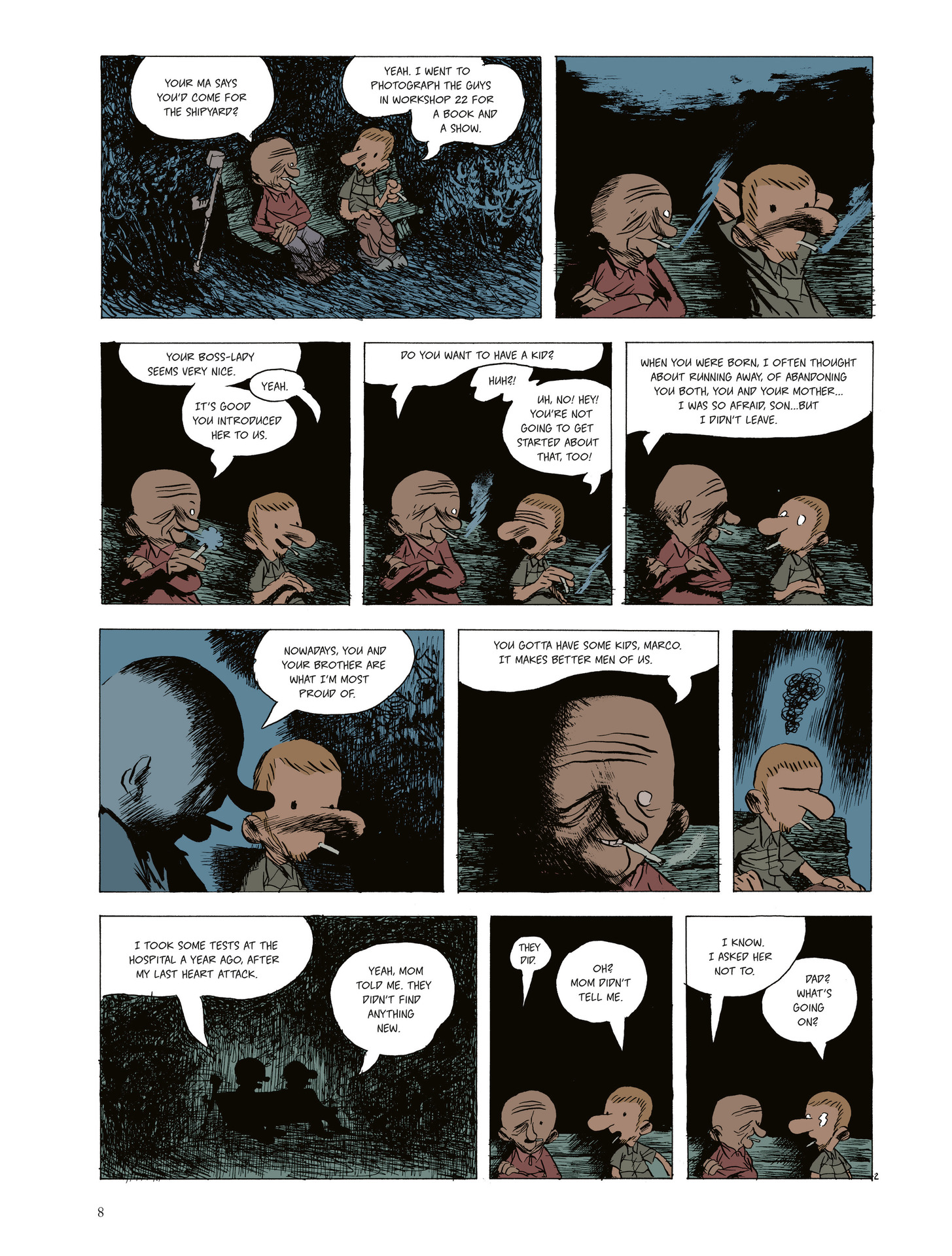 Read online Ordinary Victories comic -  Issue #2 - 4