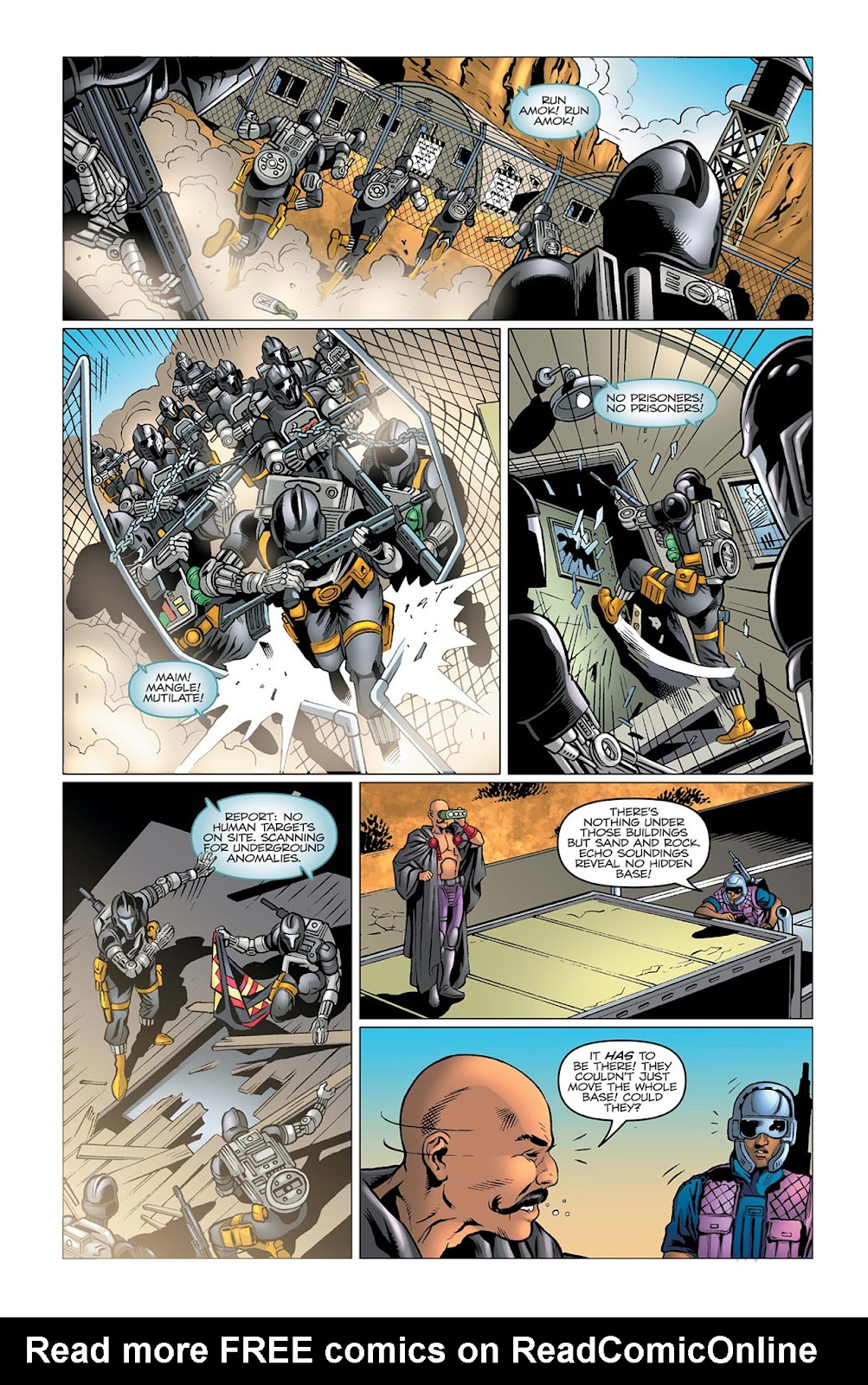 G.I. Joe: A Real American Hero issue 164 - Page 12