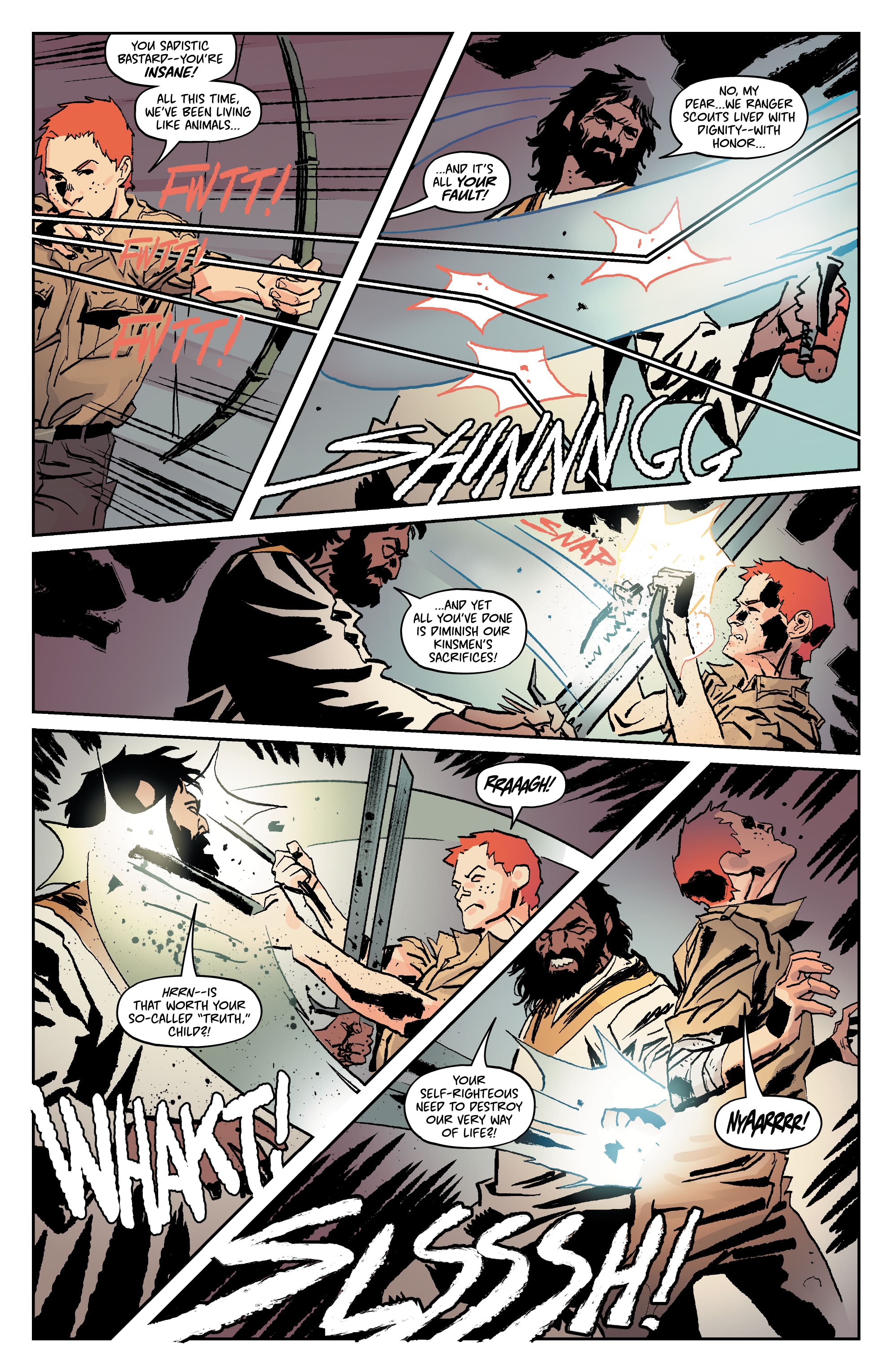 Read online Scout's Honor comic -  Issue #5 - 17