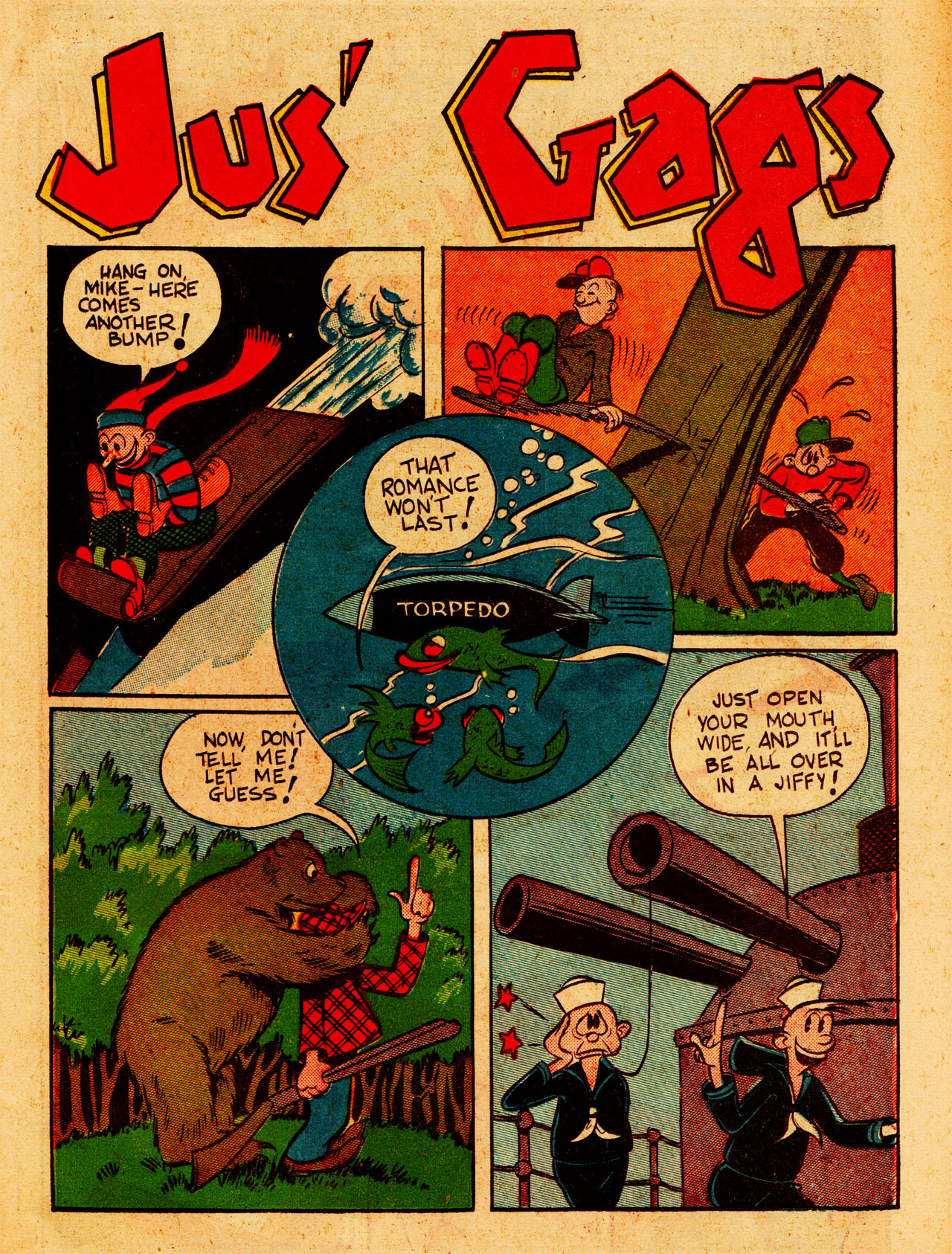 Read online Daredevil (1941) comic -  Issue #1 - 42